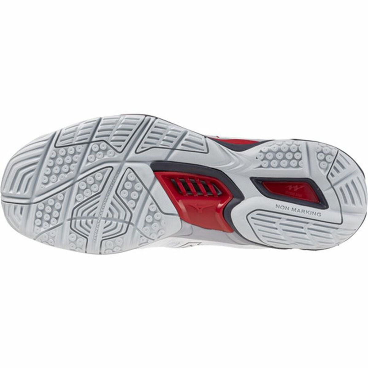 Sportskor Mizuno Wave Phantom Vit Unisex - 2
