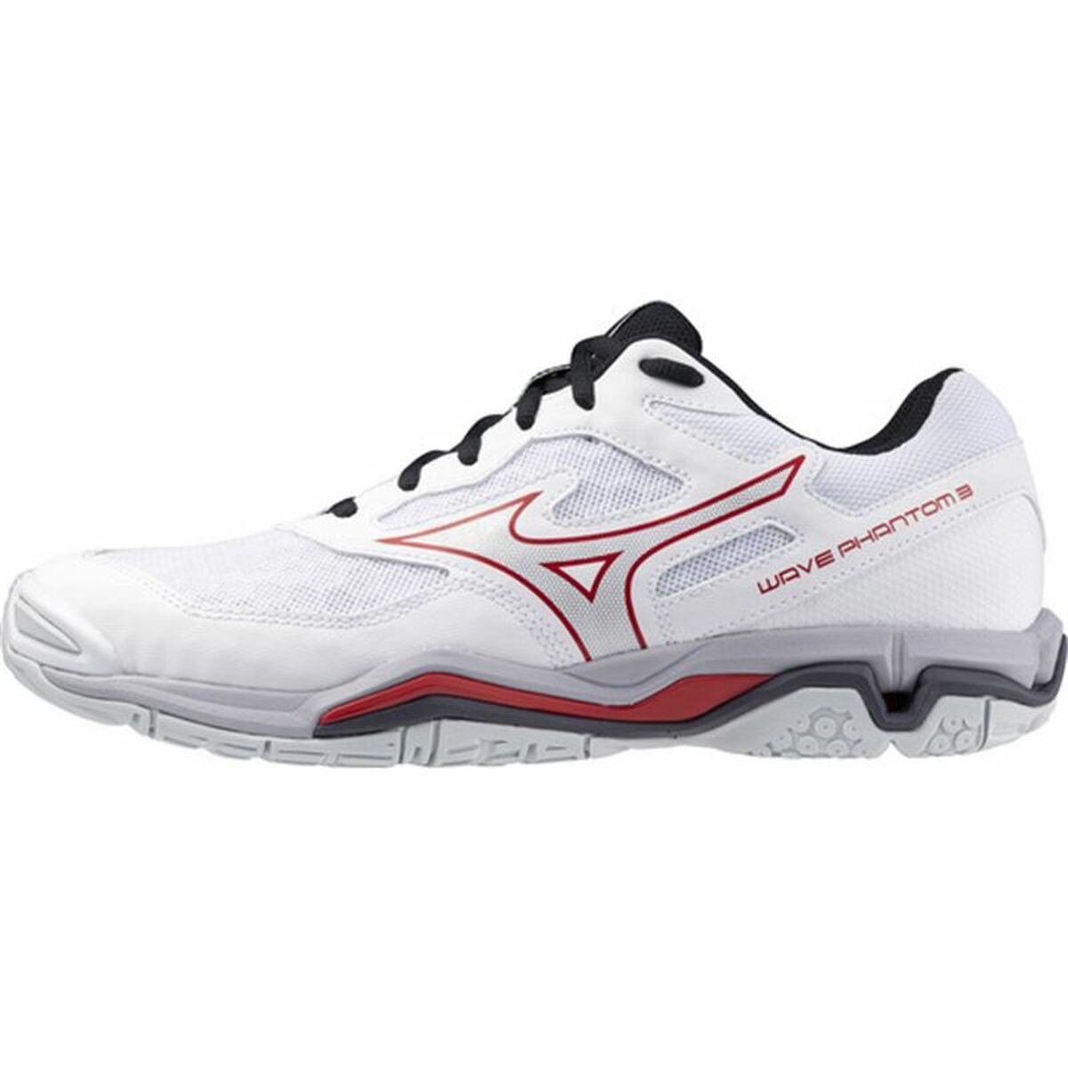 Sportskor Mizuno Wave Phantom Vit Unisex