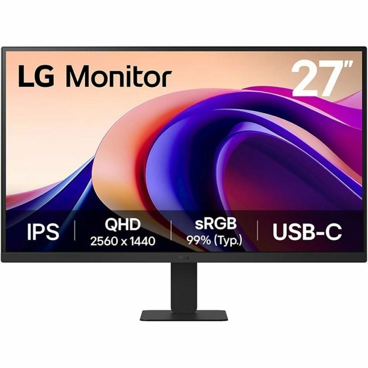 Monitor Gaming LG 27U631A-B Quad HD 27" - 4