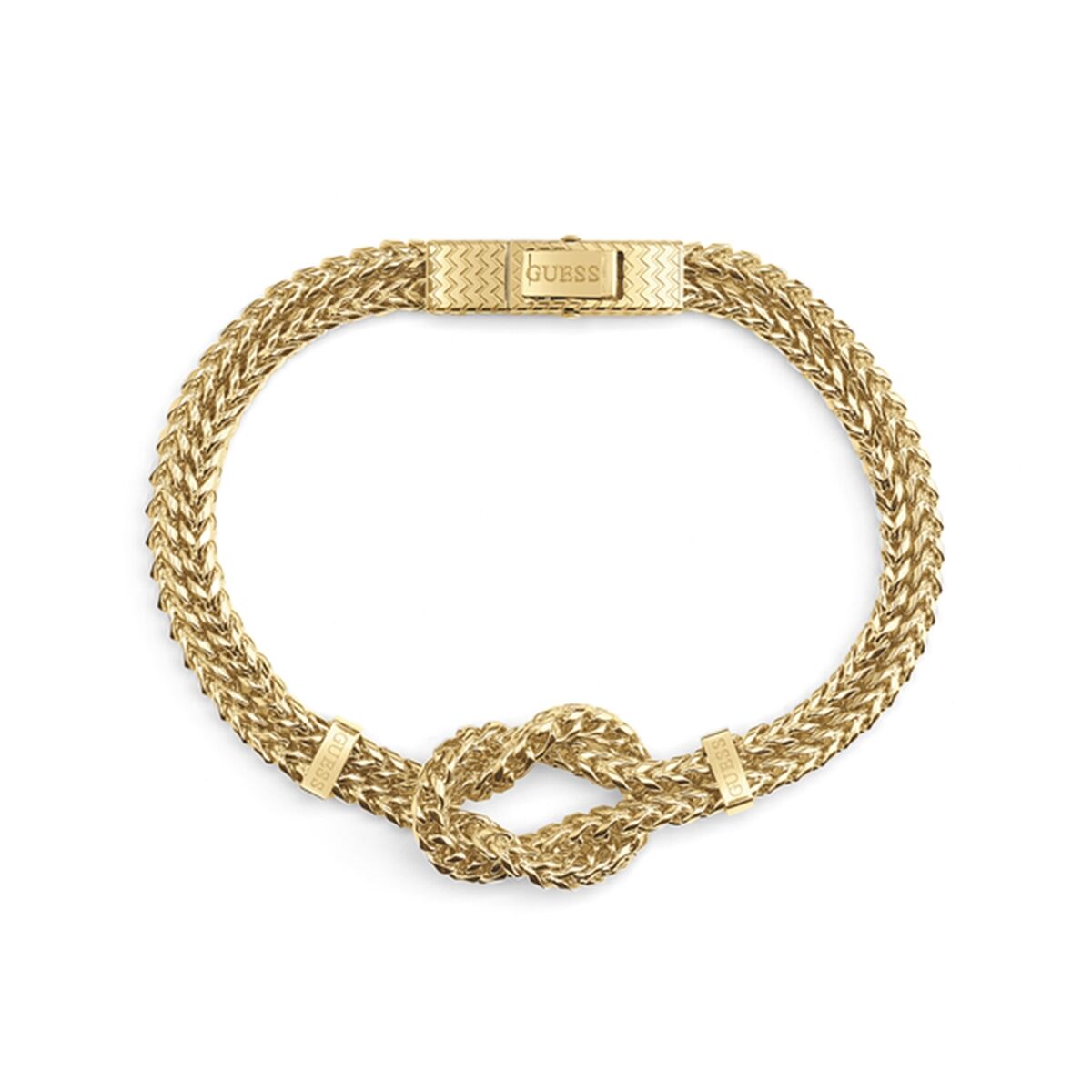 Damarmband Guess JUMB05027JWYGS Gyllene