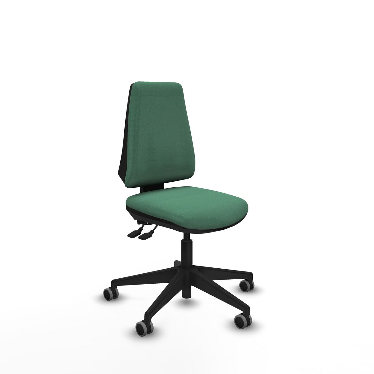 Kontorsstol Piqueras y Crespo B00066G Smaragdgrön