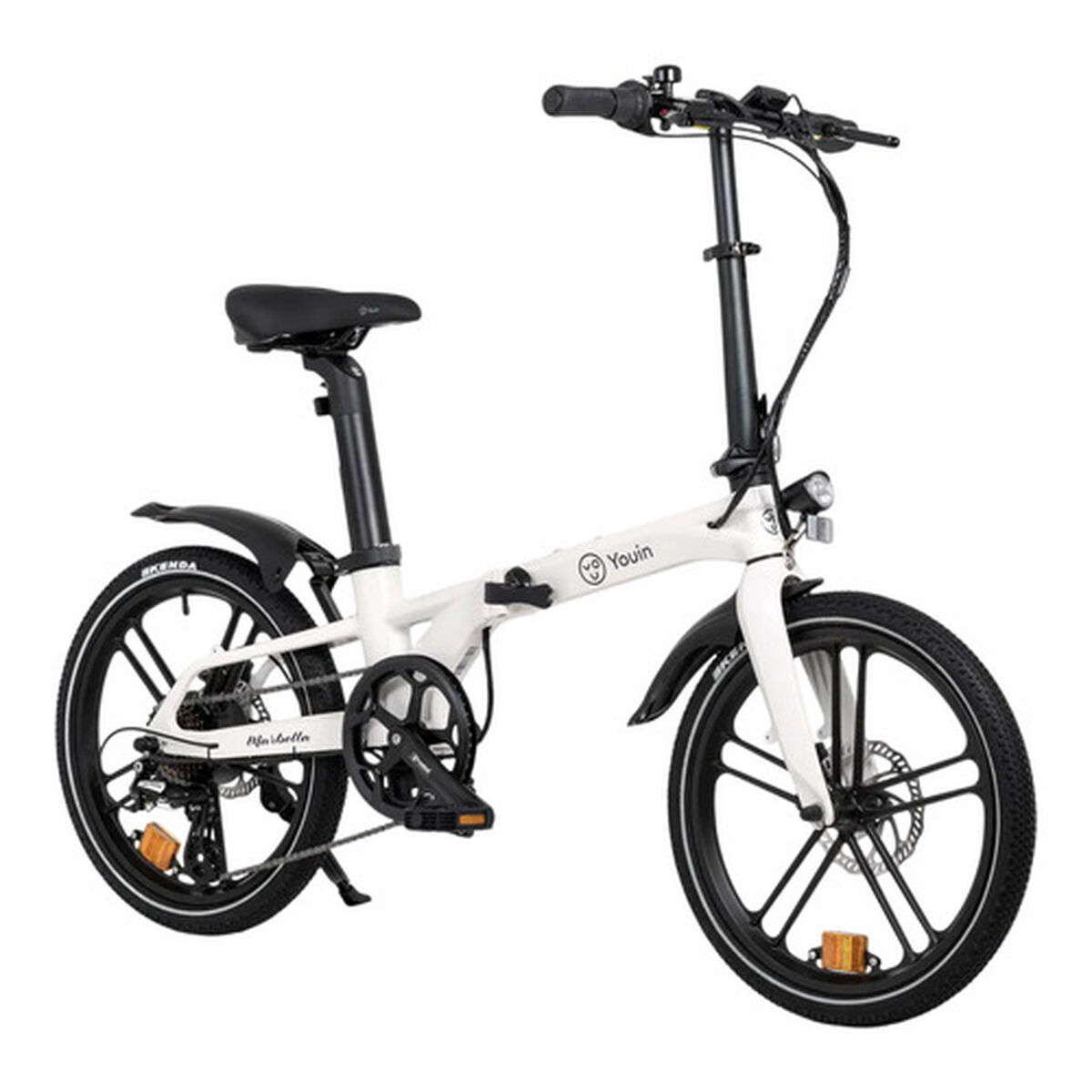 Elcykel Youin BK1350C MARBELLA Kräm 250 W 20"