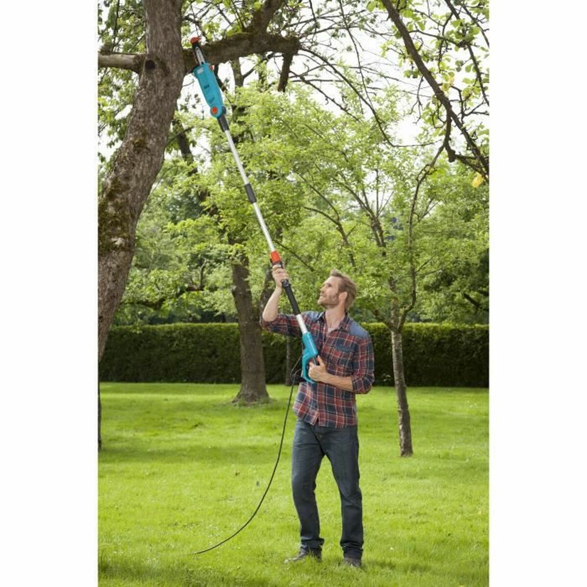 Elektrisk motorsåg Gardena 08868-20 720 W 20 cm - 4