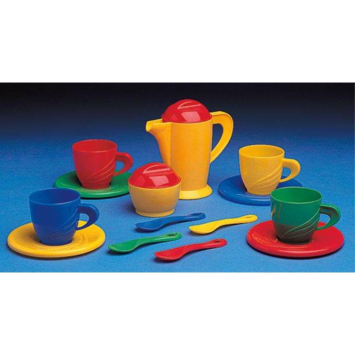 Leksaksutrustning för kök Moltó 14 Delar Kaffe/ Café - 2