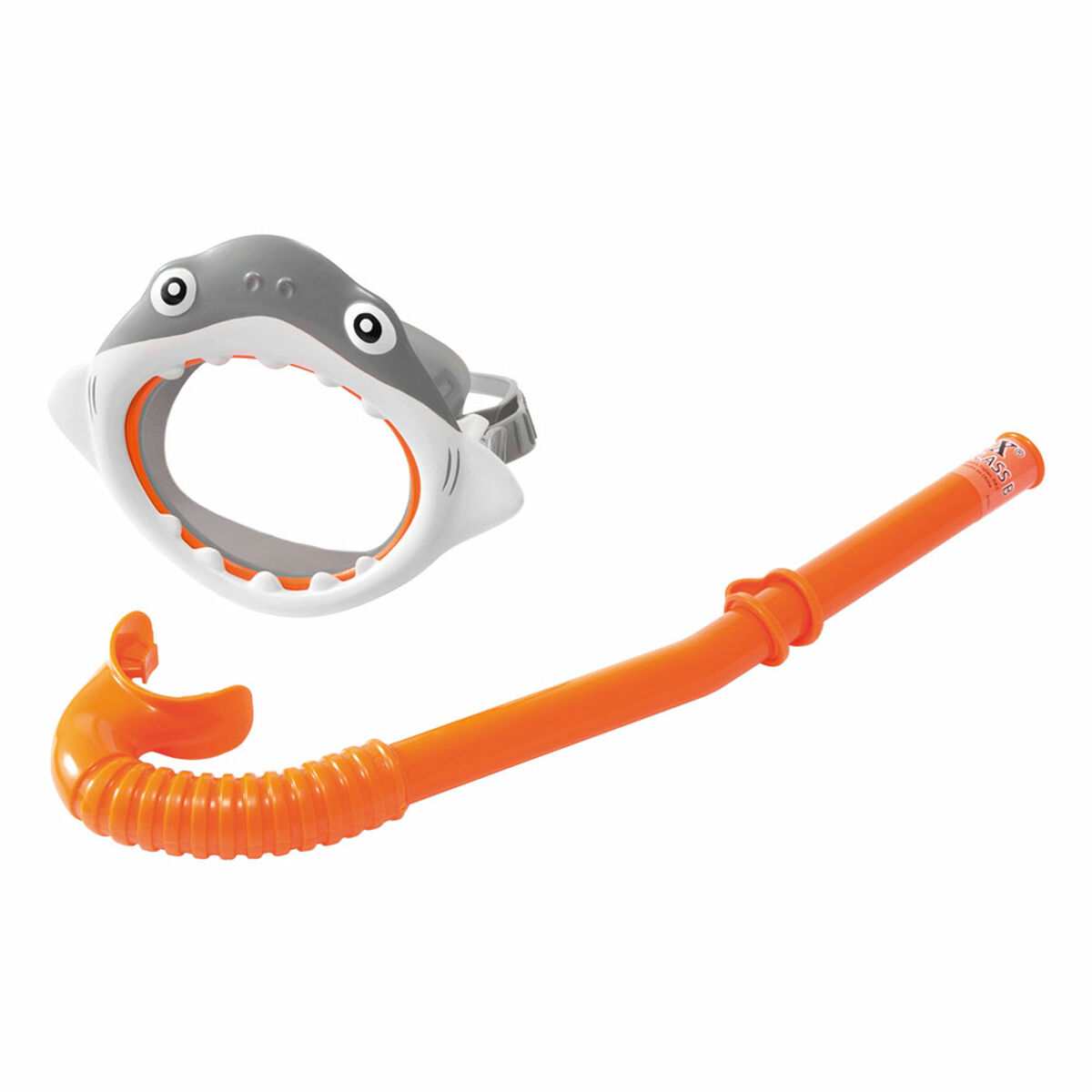 Snorkel och cyklop för barn Intex Haj (6 antal) - 3
