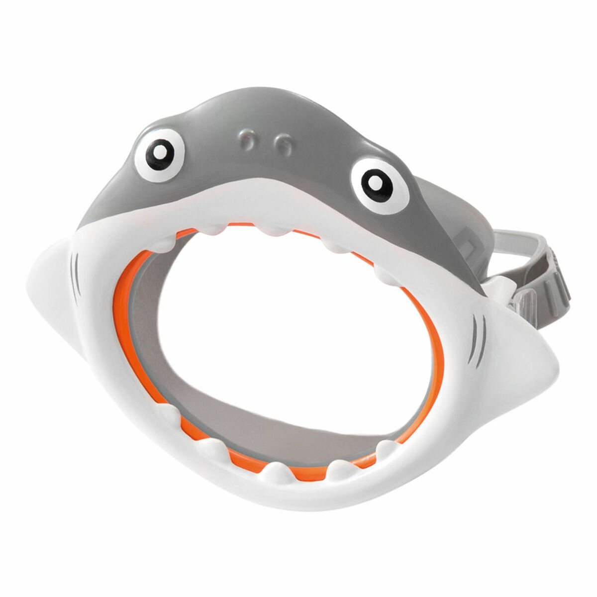 Snorkel och cyklop för barn Intex Haj (6 antal) - 4