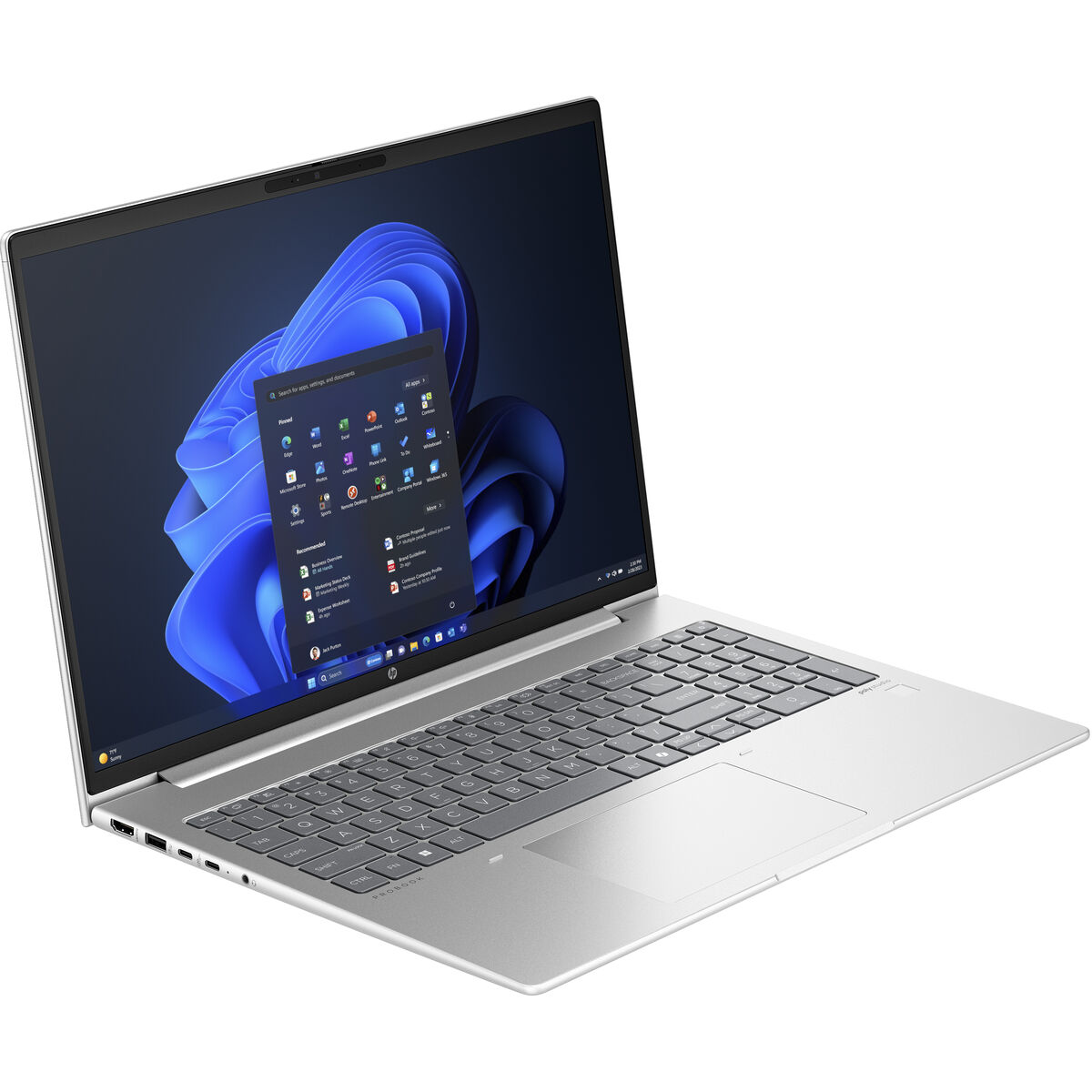 Bärbar dator HP ProBook 460 G11 16" Intel Core Ultra 5 125U 16 GB RAM 512 GB SSD Qwerty Spanska - 3