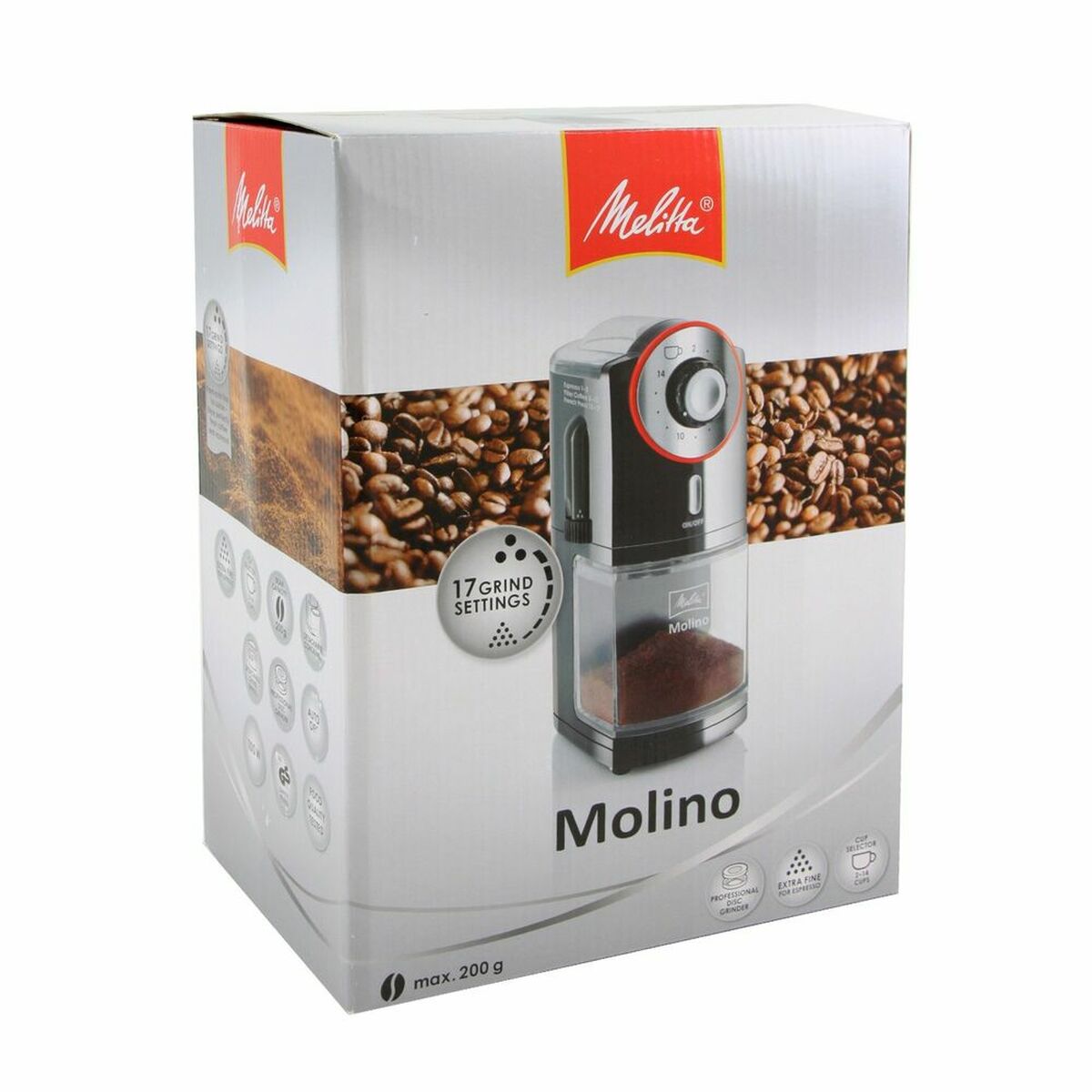 Kaffekvarn Melitta   100W 100 W - 4