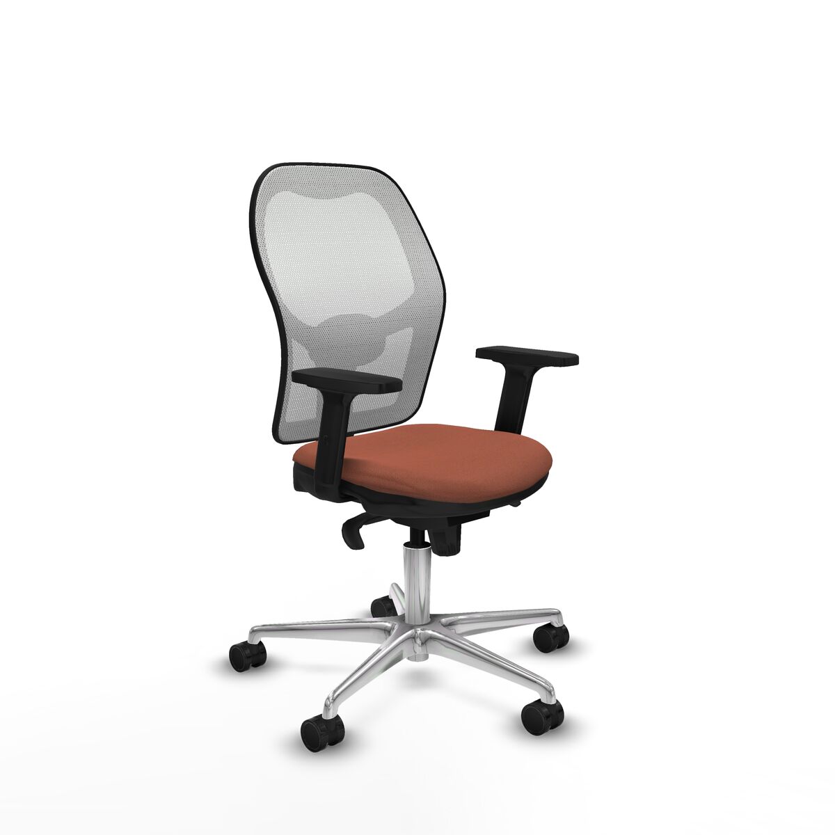 Kontorsstol Piqueras y Crespo 2D086N0 Vit Brun