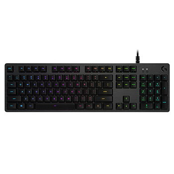 Tangentbord Logitech Lightsync G512 Gaming Svart Belysning RGB AZERTY