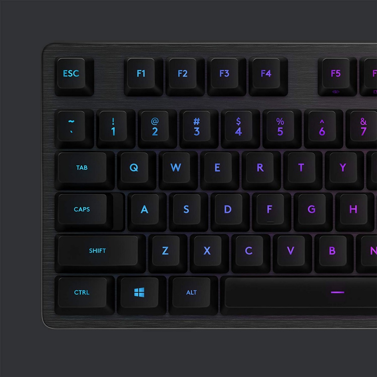 Tangentbord Logitech Lightsync G512 Gaming Svart Belysning RGB AZERTY - 9