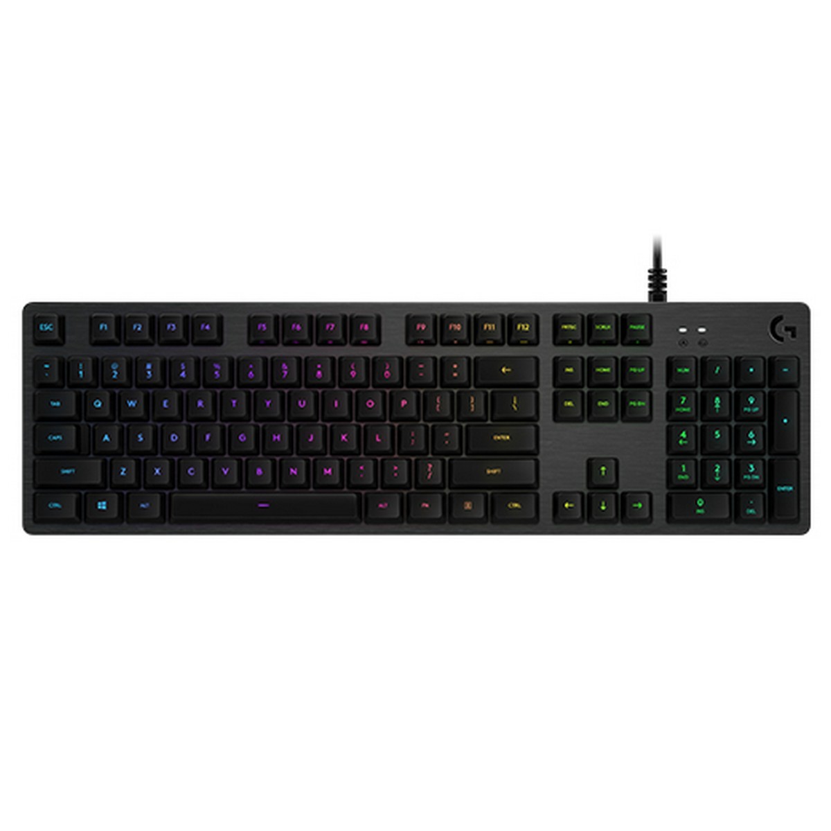Tangentbord Logitech Lightsync G512 Gaming Svart Belysning RGB AZERTY - 4