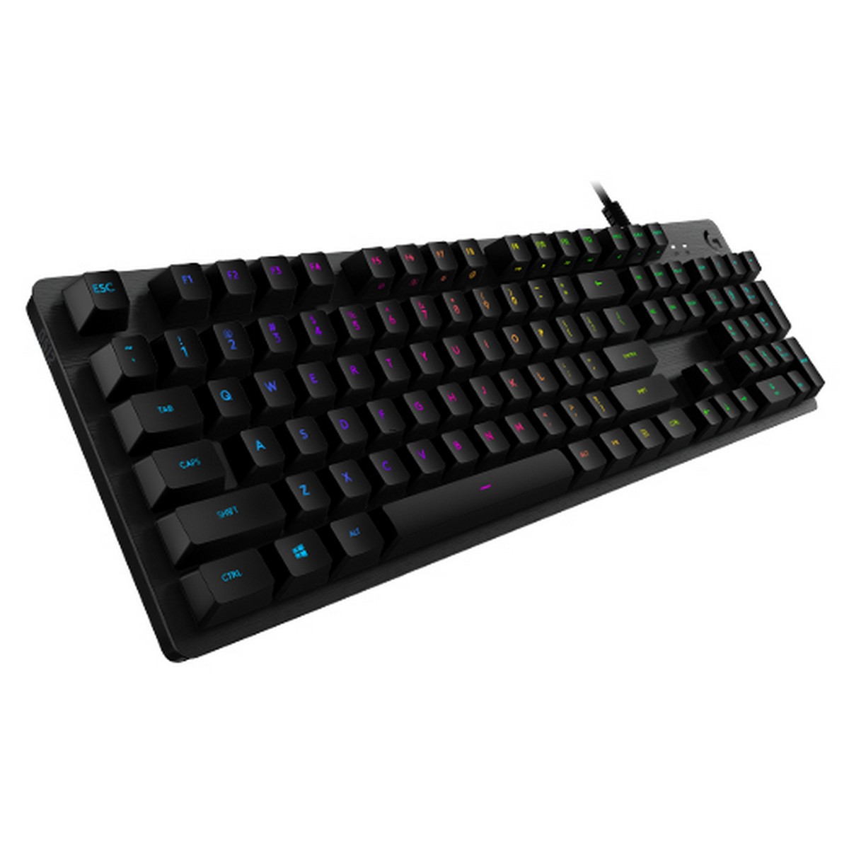Tangentbord Logitech Lightsync G512 Gaming Svart Belysning RGB AZERTY - 11