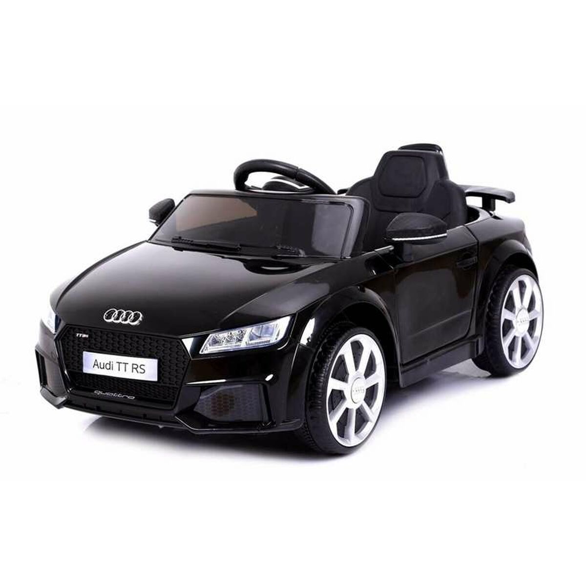 Elektrisk bil för barn Injusa Audi Ttrs Svart - 2