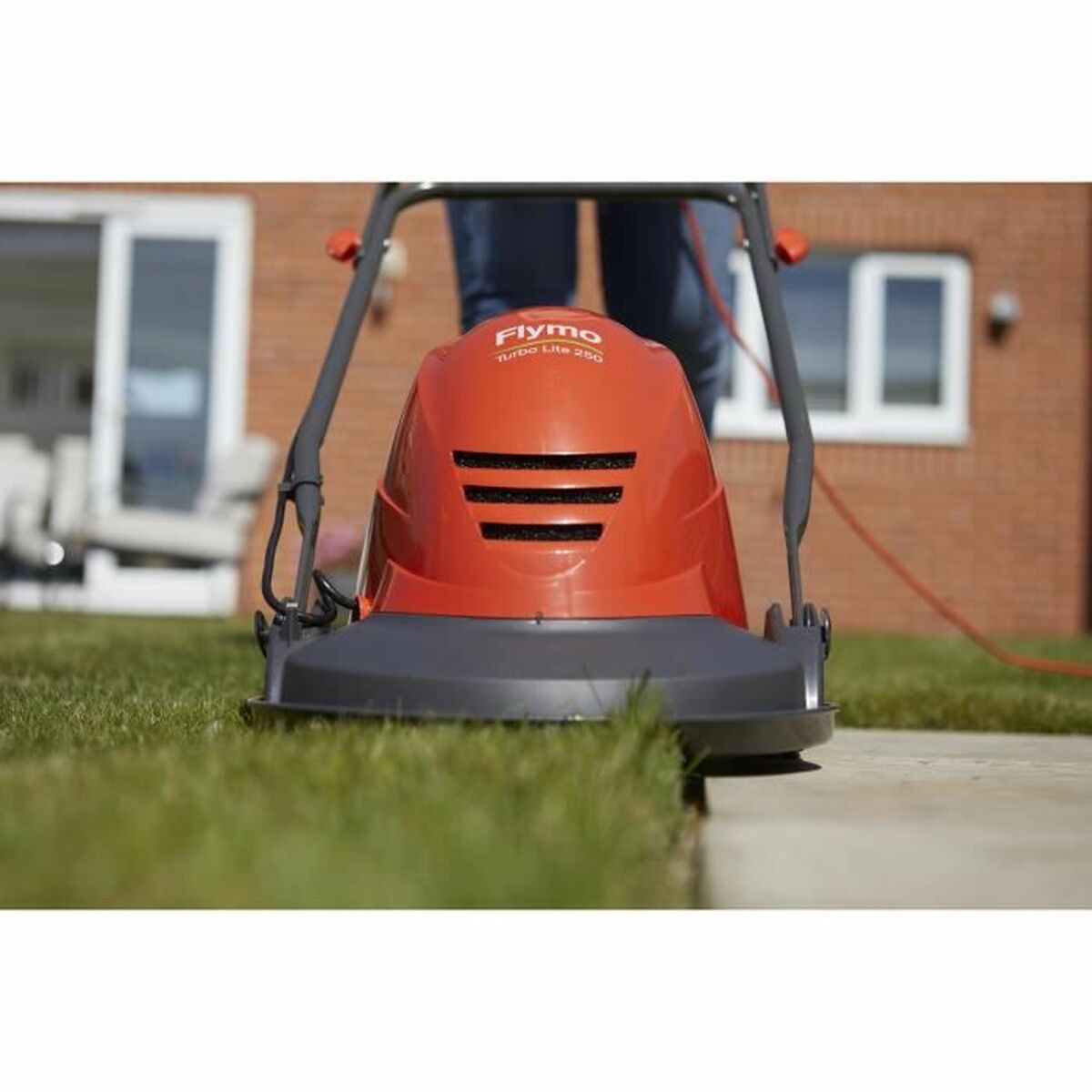 Lawn Mower HQ-Cloud Turbo Lite 250 1400 W - 3