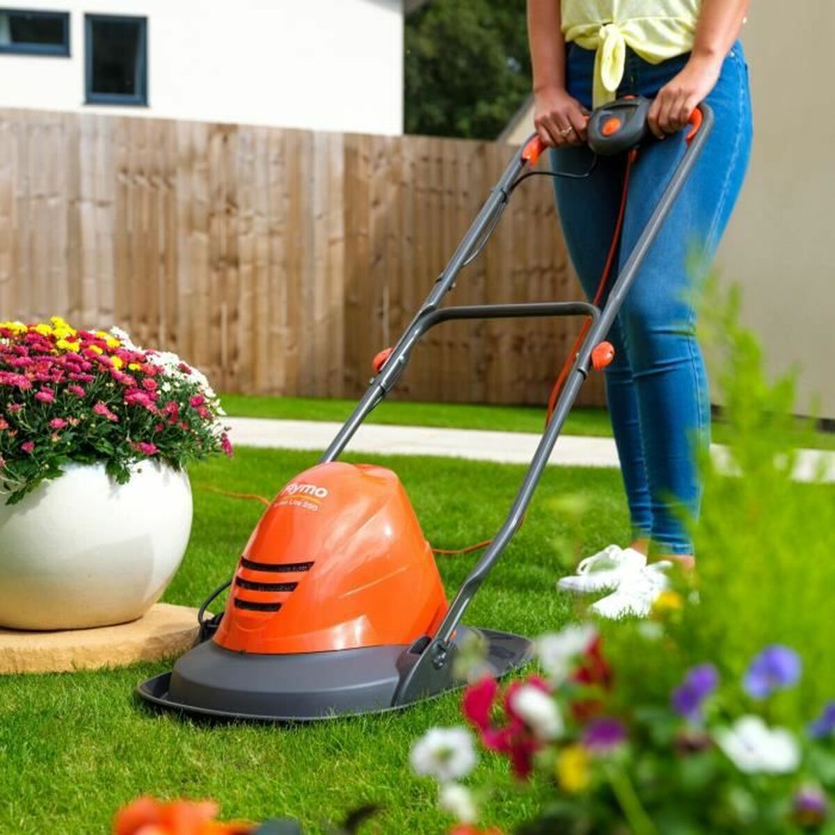 Lawn Mower HQ-Cloud Turbo Lite 250 1400 W - 4