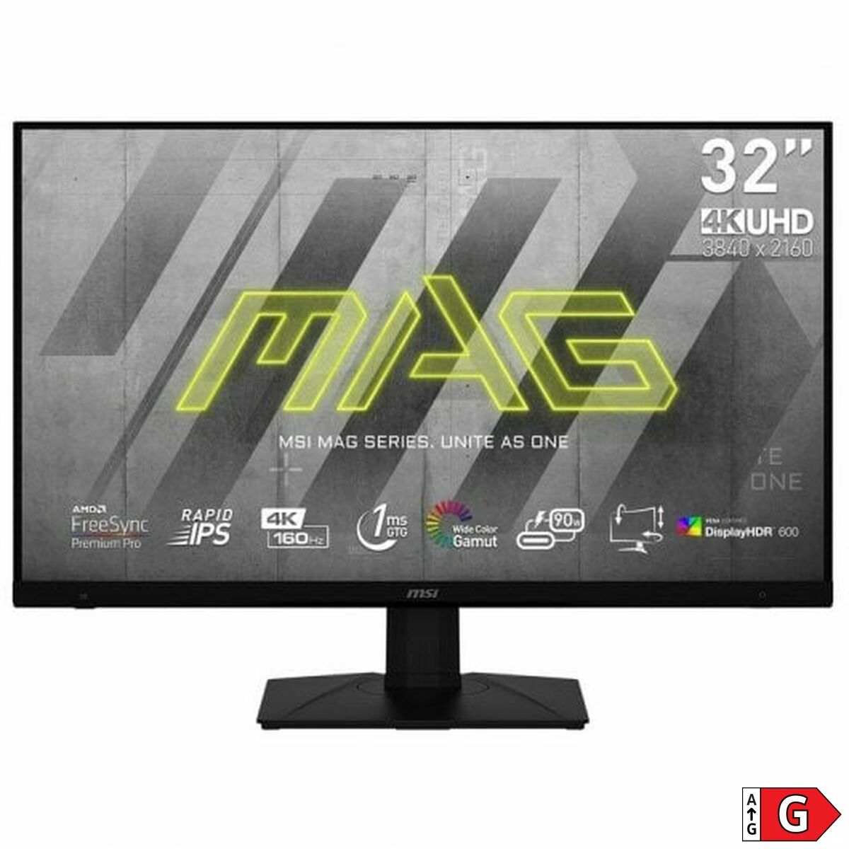 Monitor Gaming MSI MAG 323UPF 4K Ultra HD 32" - 10