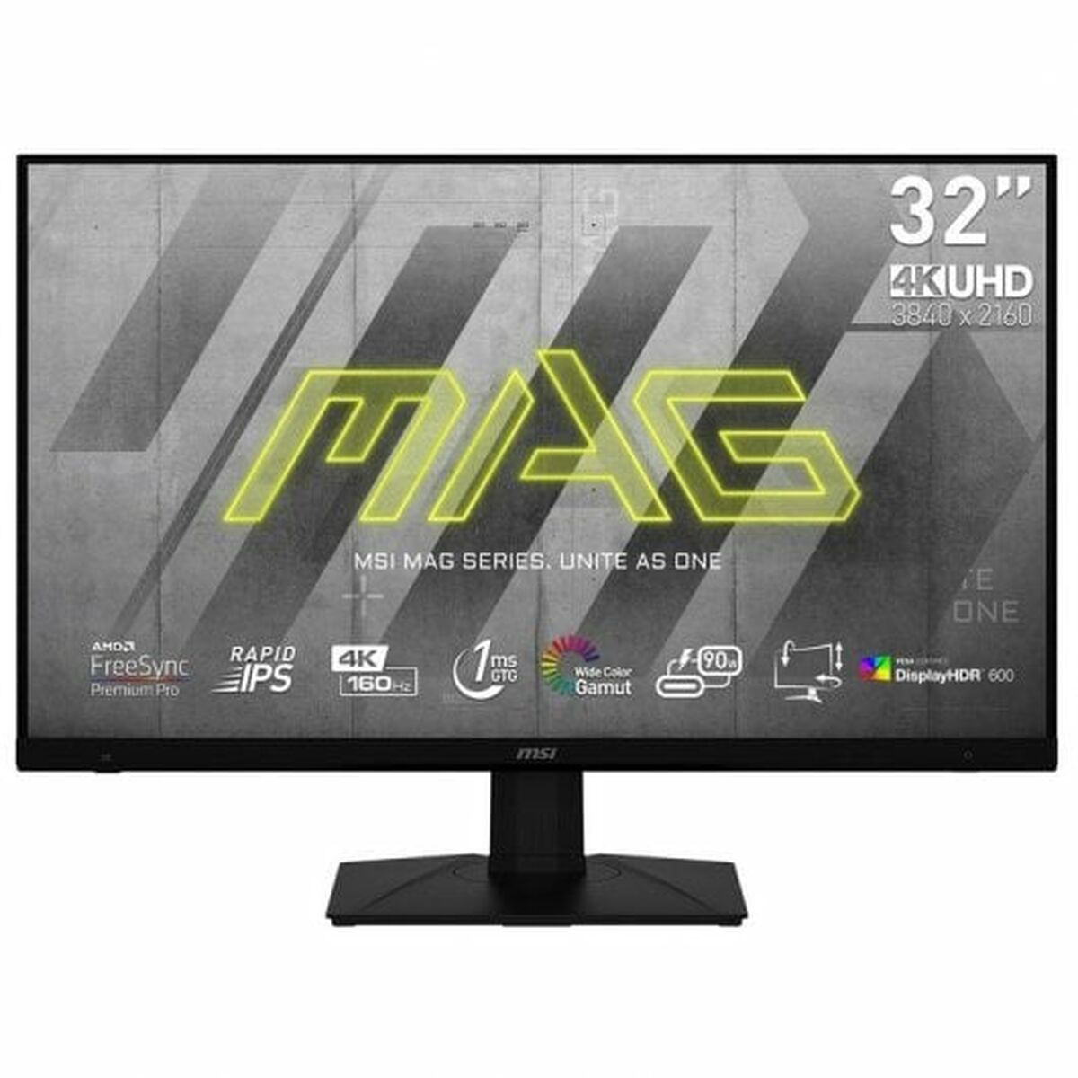 Monitor Gaming MSI MAG 323UPF 4K Ultra HD 32" - 9