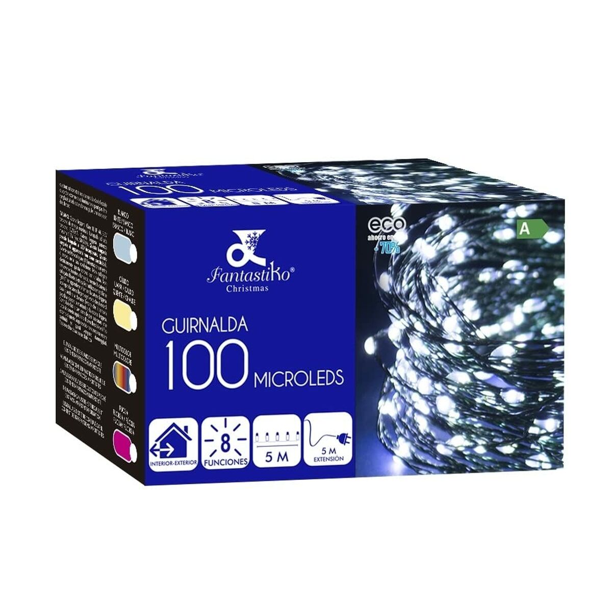 Belysningsremsa Fuchsia 1,5 W LED - 3