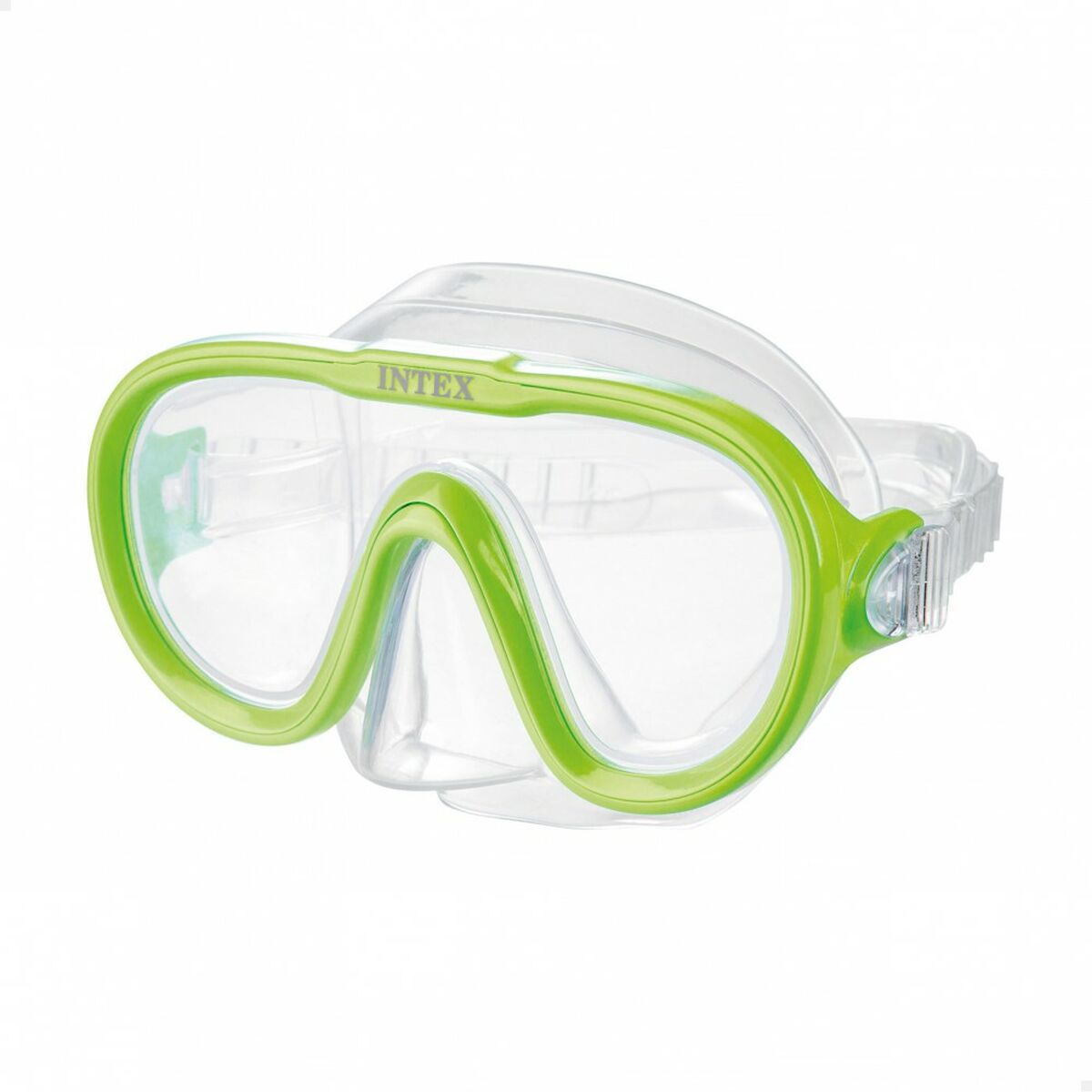 Snorkel och cyklop Intex Adventurer Grön - 10