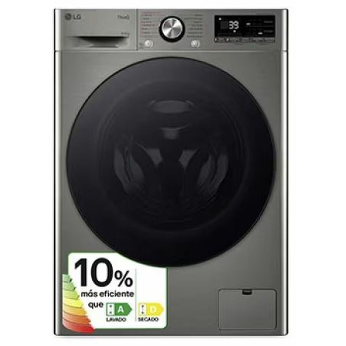 Washer - Dryer LG F4DR7009AGS 9 kg 6 Kg - 3