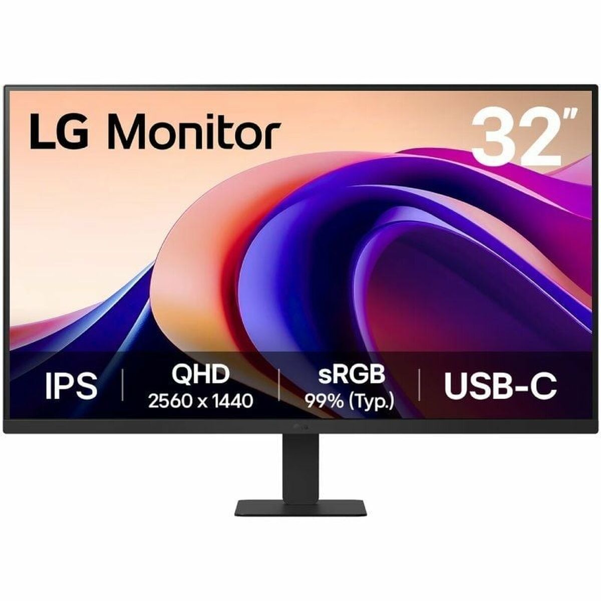 Monitor Gaming LG 32U631A-B Quad HD 32" - 3