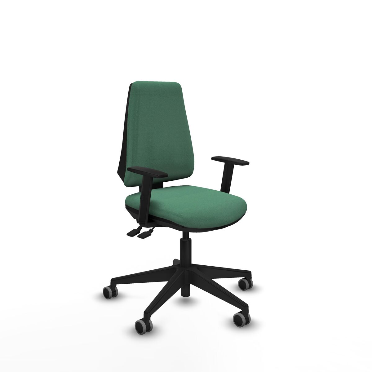 Kontorsstol Piqueras y Crespo B1D066G Smaragdgrön