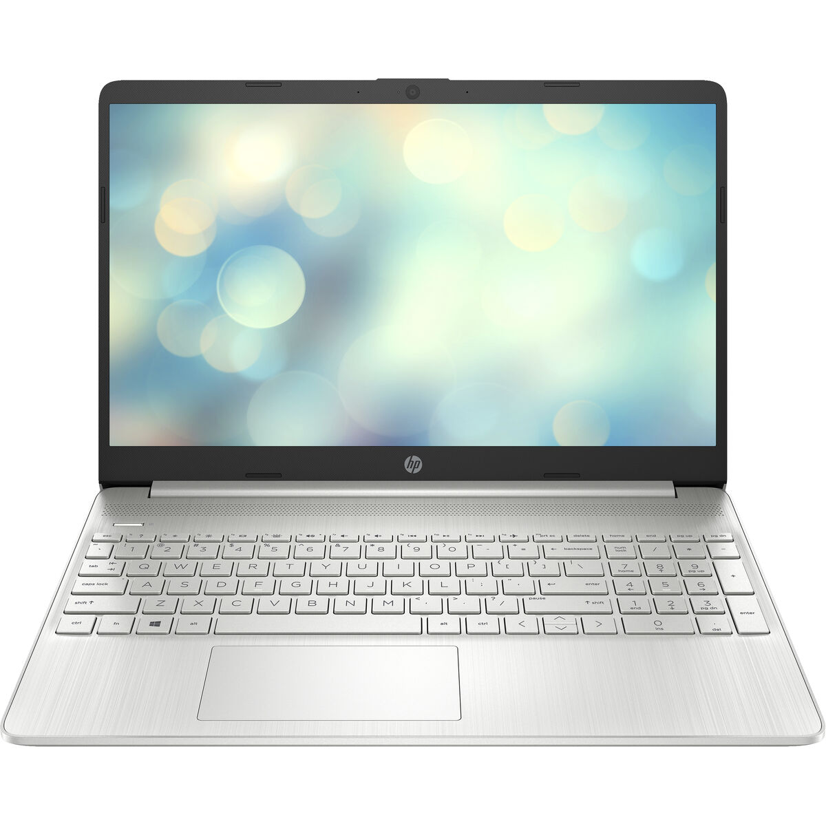 Laptop HP 15s-fq5101ns 15,6" Intel Core I7-1255U 16 GB RAM 512 GB SSD Qwerty Spanska - 5