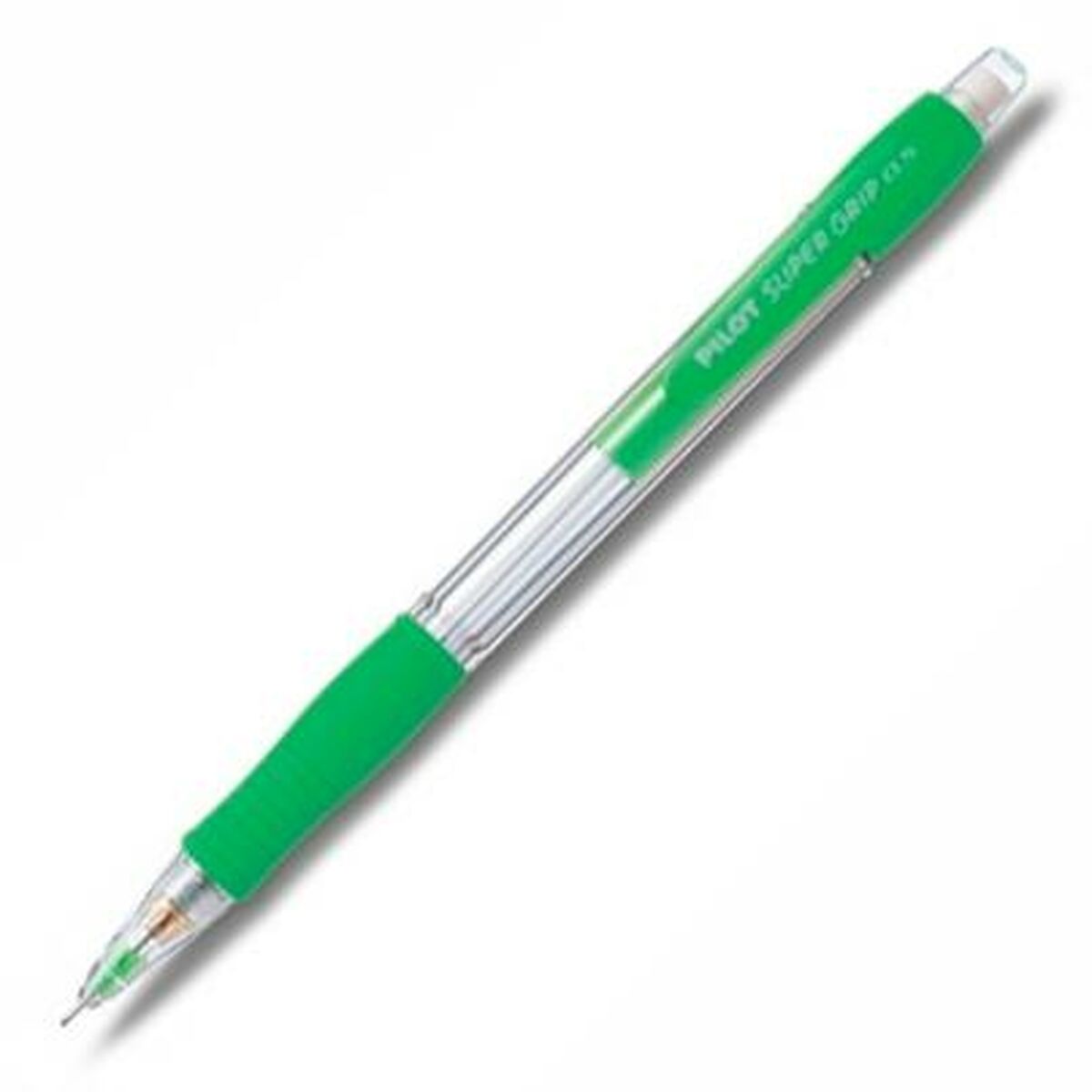 Pennset Pilot Super Grip Ljusgrön 0,5 mm (12 antal) - 2