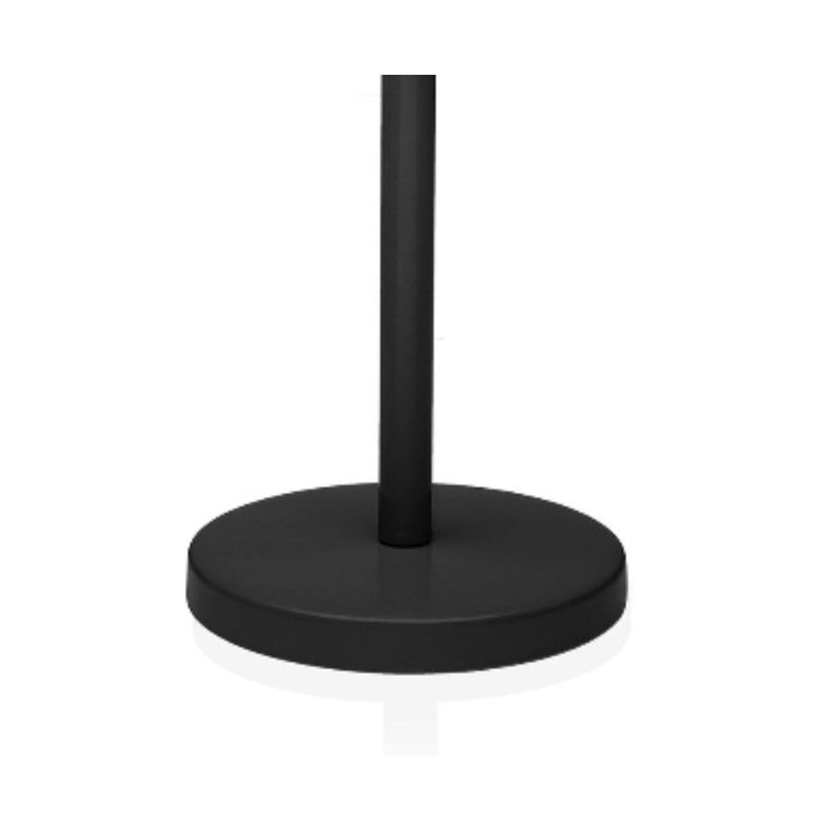 Hushållspappershållare Versa Svart Metall Stål 30 cm - 2