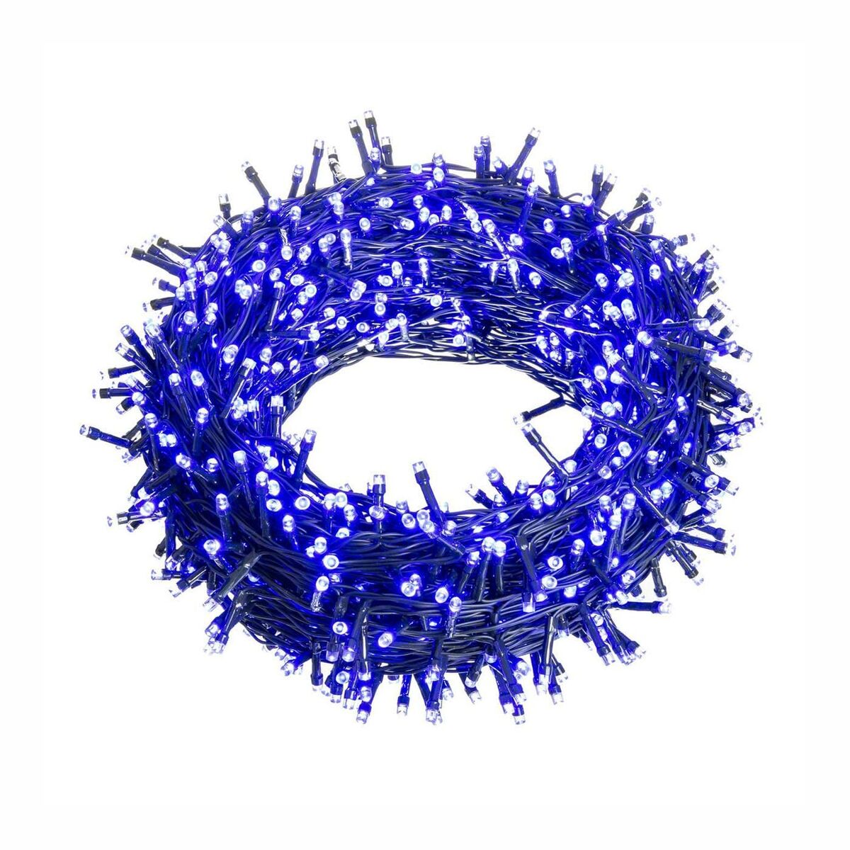 LED-krans 3,6 W Blå Vit 15 m 19,5 X 13 X 9,5 CM - 8