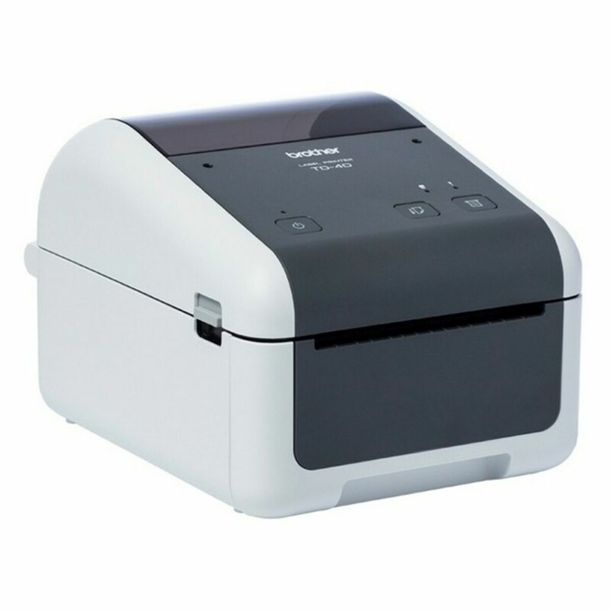 Etikettskrivare Brother TD-4520DN 300 dpi LAN Vit/Grå (1 antal) - 2