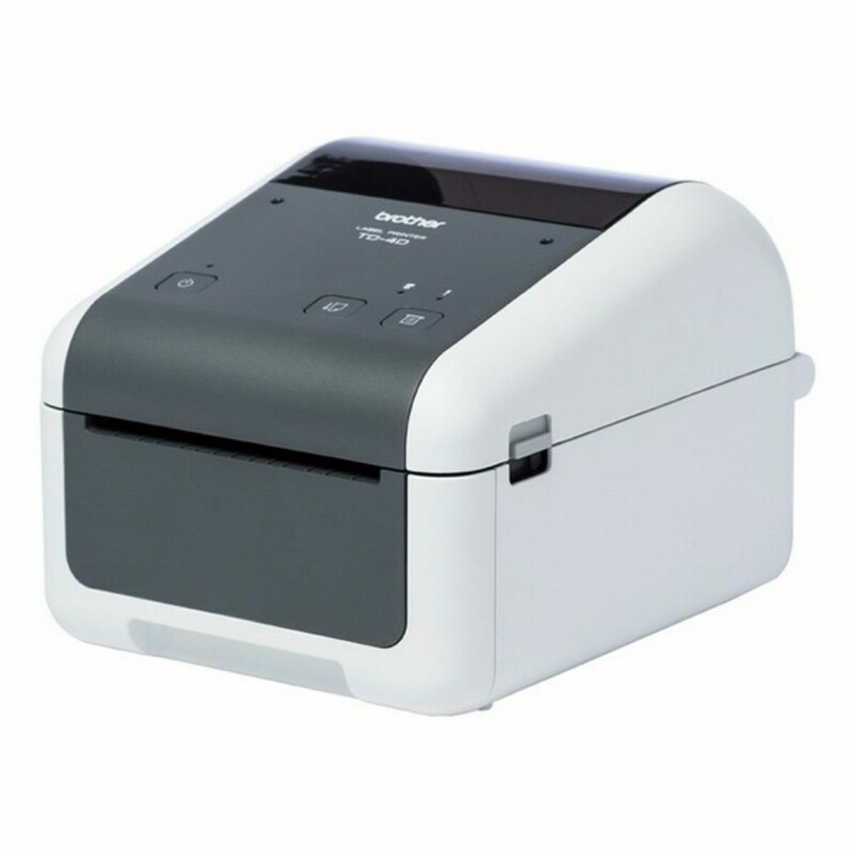 Etikettskrivare Brother TD-4520DN 300 dpi LAN Vit/Grå (1 antal) - 4