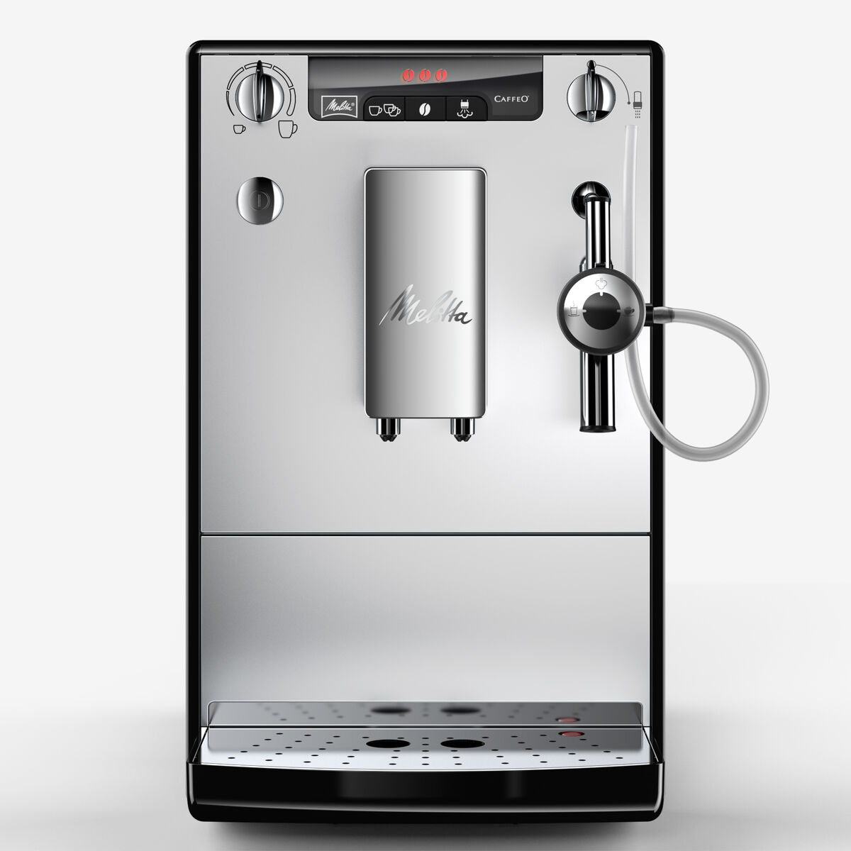 Superautomatisk kaffebryggare Melitta E957-203 Silvrig 1400 W 1450 W 15 bar 1,2 L