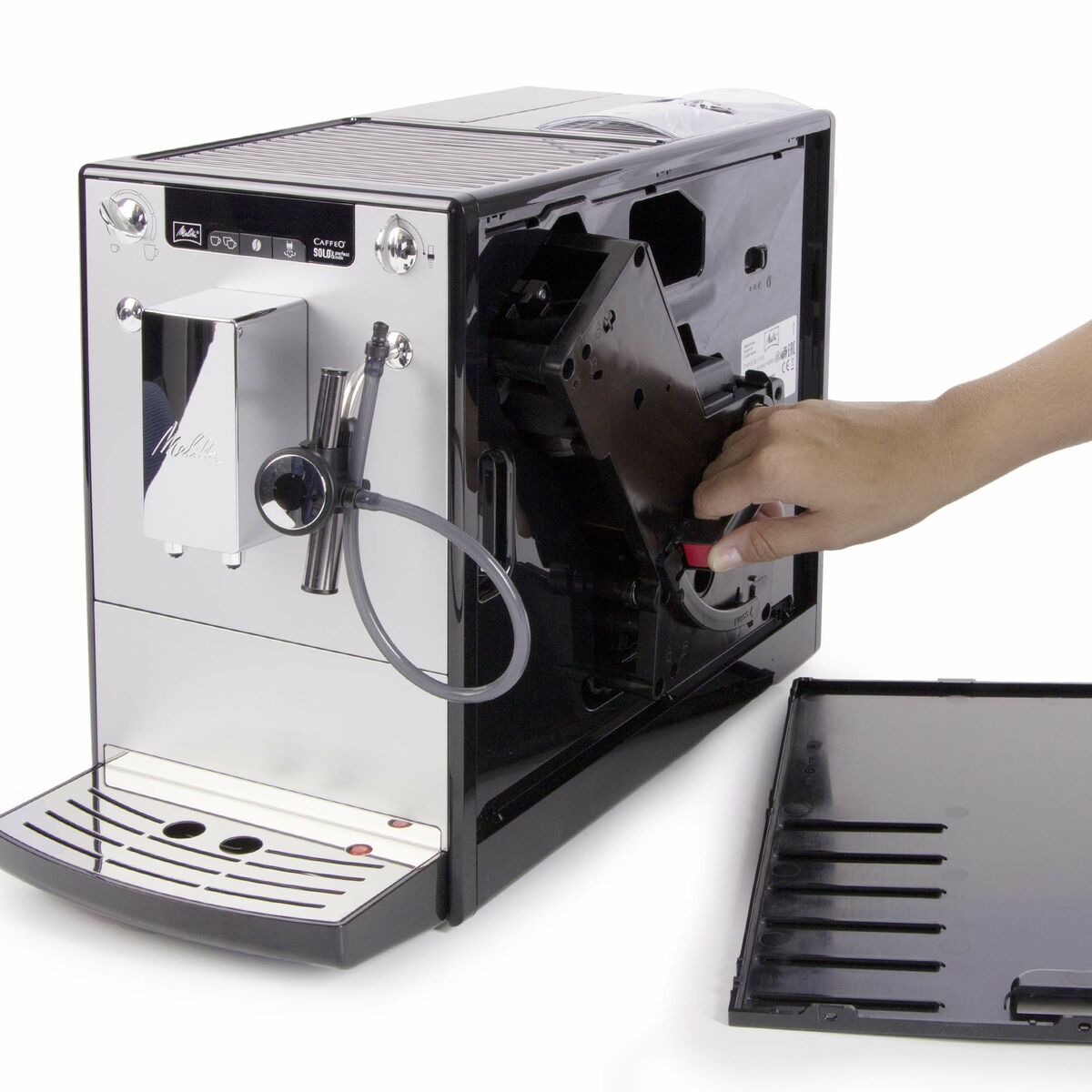 Superautomatisk kaffebryggare Melitta E957-203 Silvrig 1400 W 1450 W 15 bar 1,2 L - 3