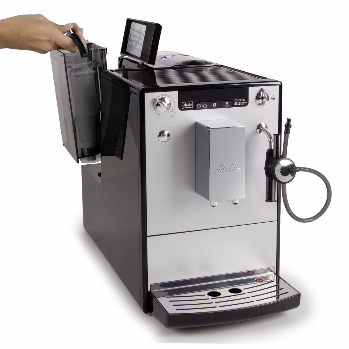 Superautomatisk kaffebryggare Melitta E957-203 Silvrig 1400 W 1450 W 15 bar 1,2 L - 2