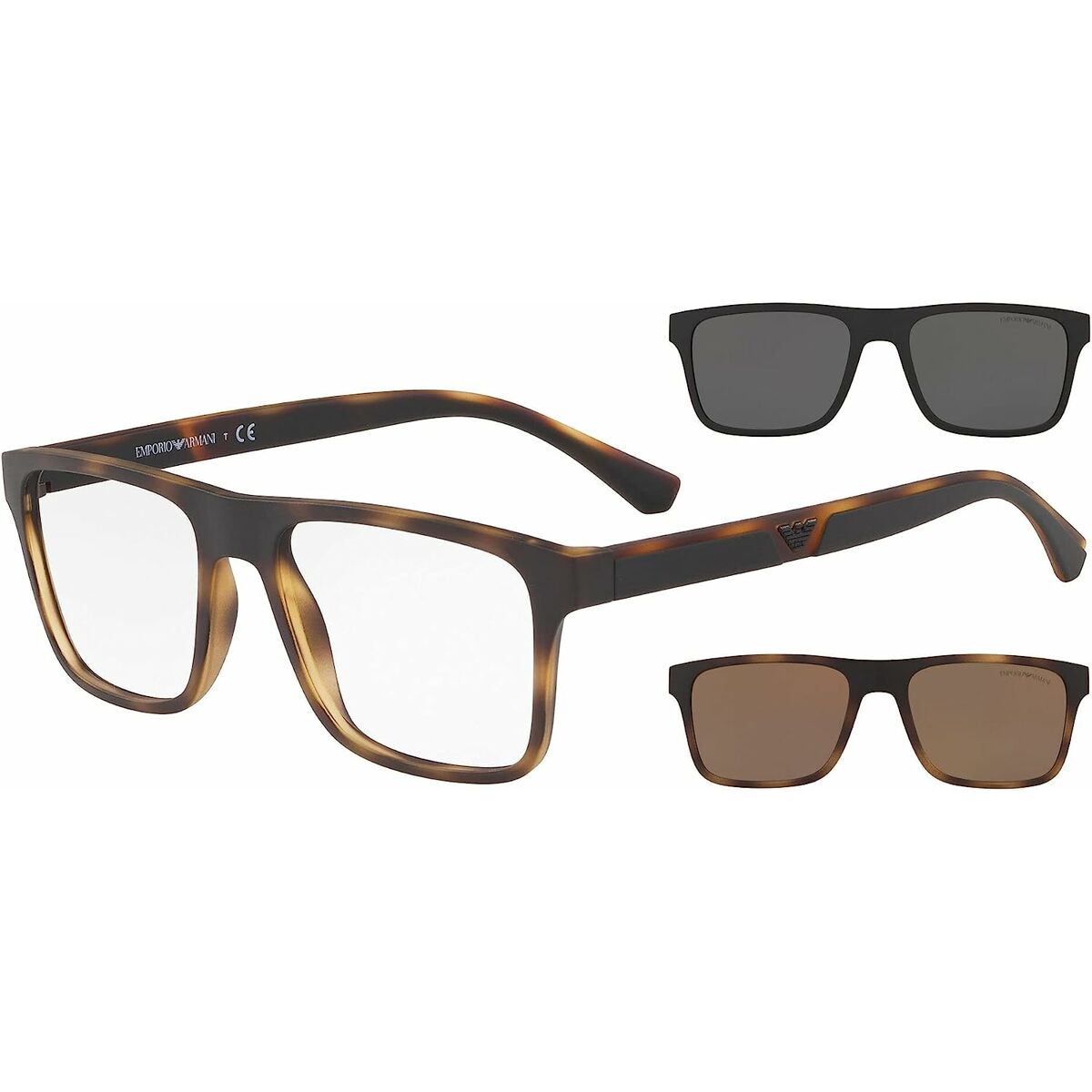 Glasögonbågar Emporio Armani EA 4115