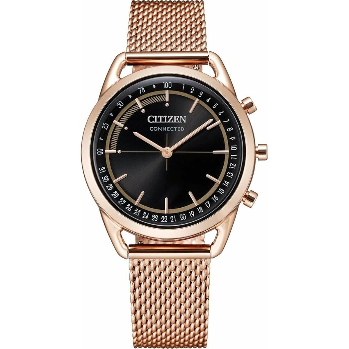 Damklocka Citizen HX0003-51E (Ø 36 mm)