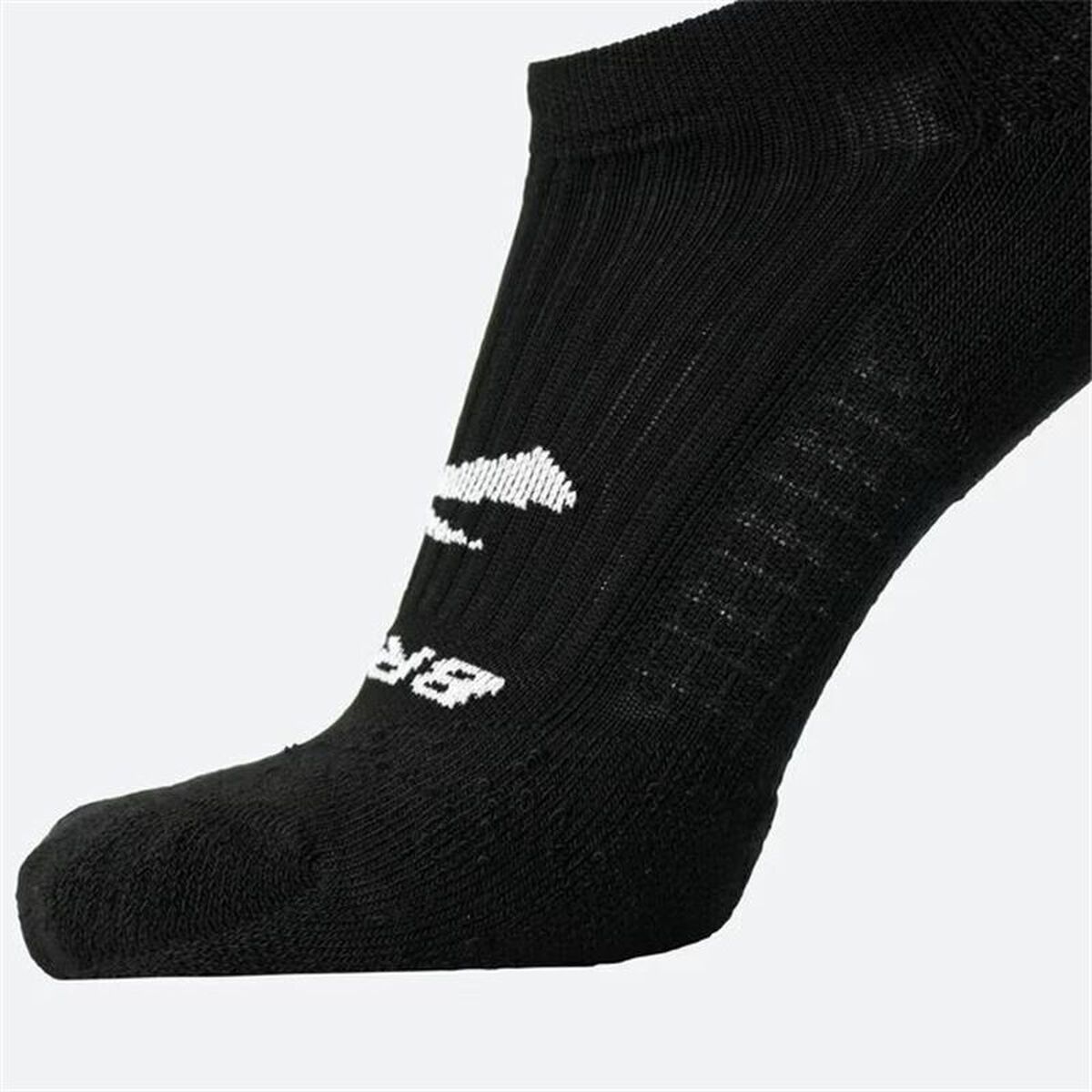 Sportstrumpor Brooks Ghost No Show Svart - 3
