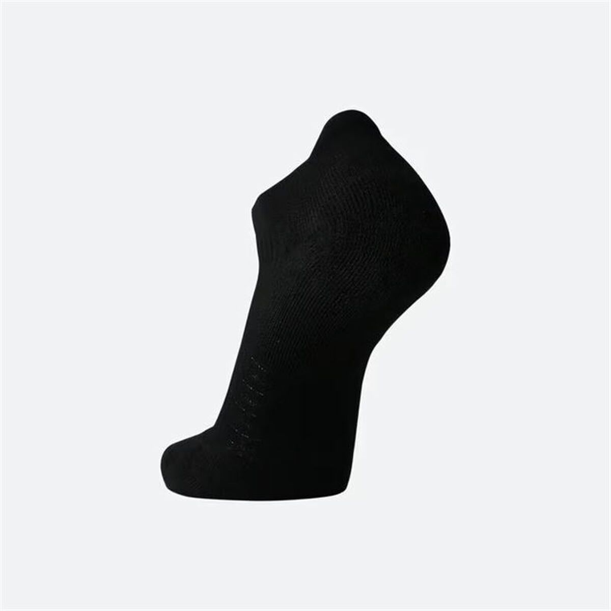 Sportstrumpor Brooks Ghost No Show Svart - 2