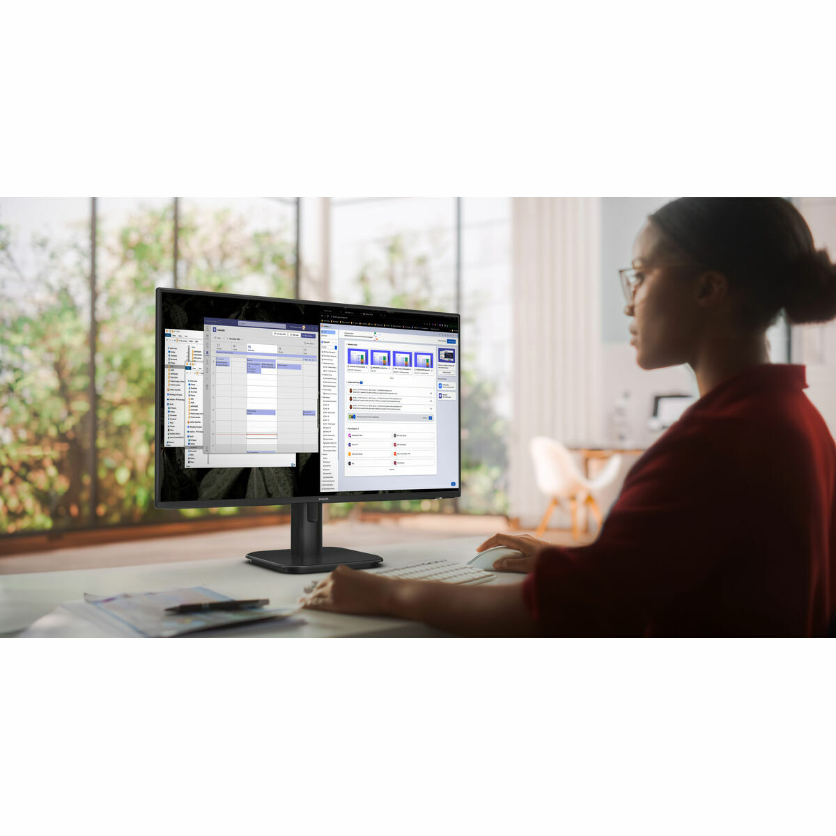 Monitor Philips 24E1N1200A/00 23,8" Full HD