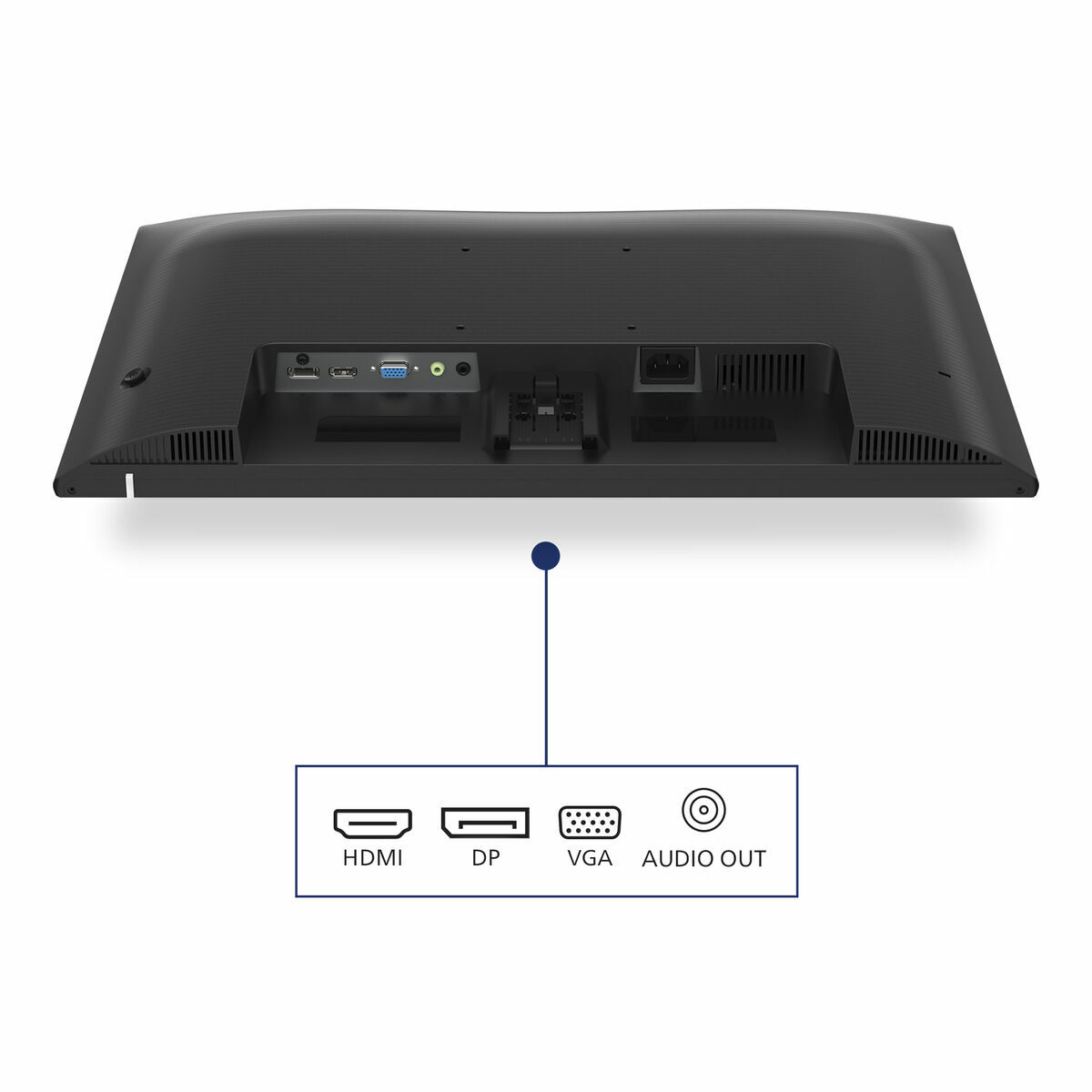 Monitor Philips 24E1N1200A/00 23,8" Full HD - 5