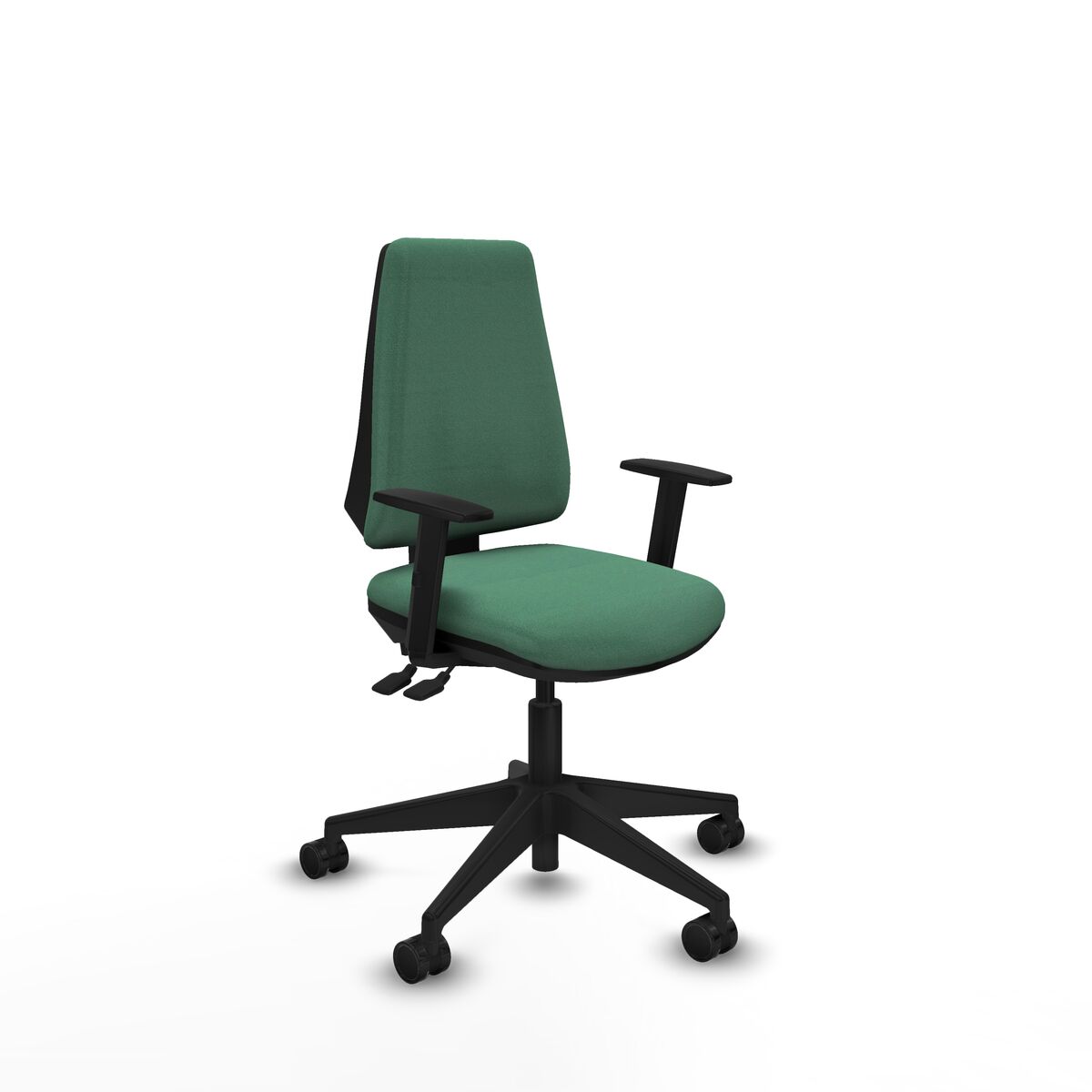 Kontorsstol Piqueras y Crespo B1D066N Smaragdgrön