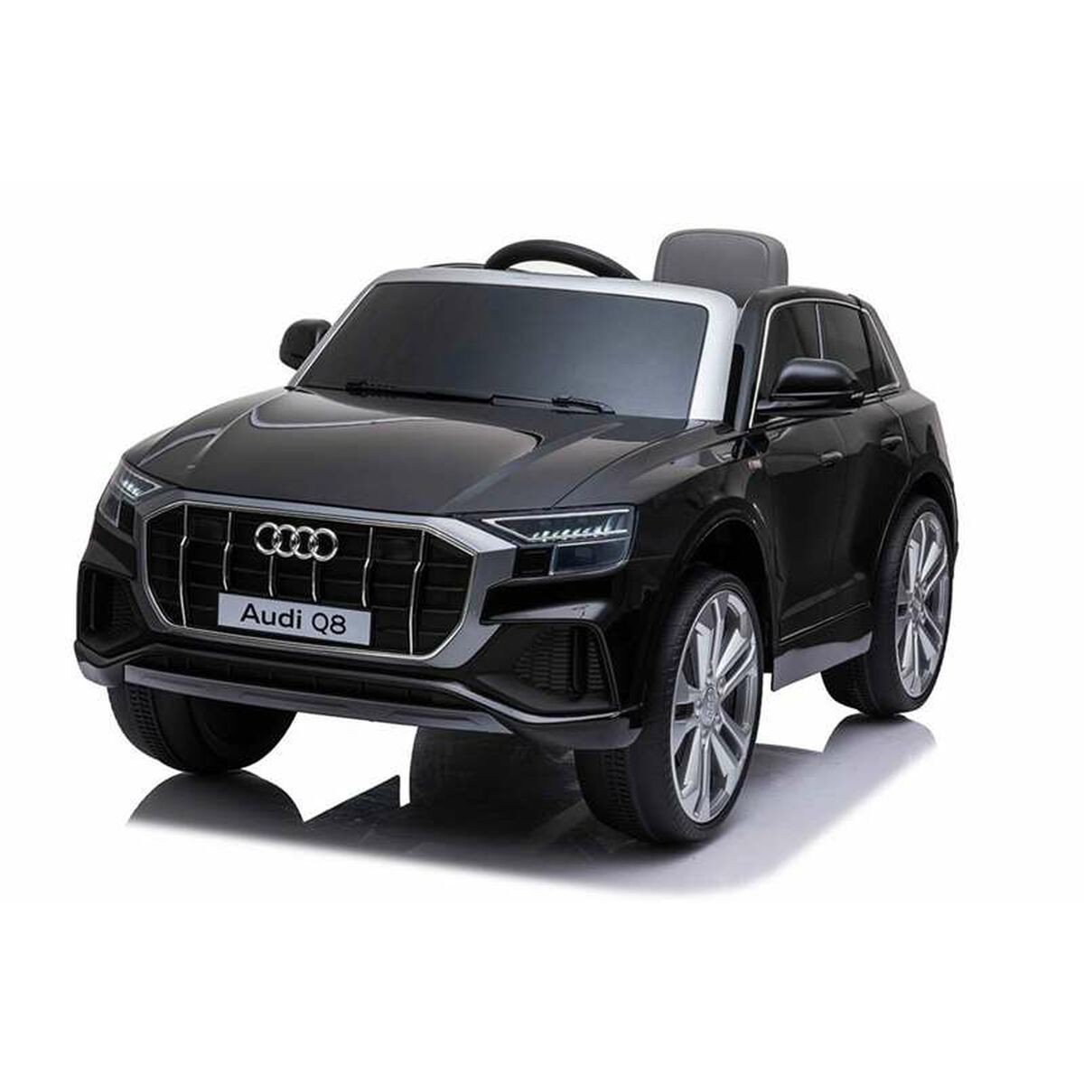 Elektrisk bil för barn Injusa  Audi Q8 Svart - 2