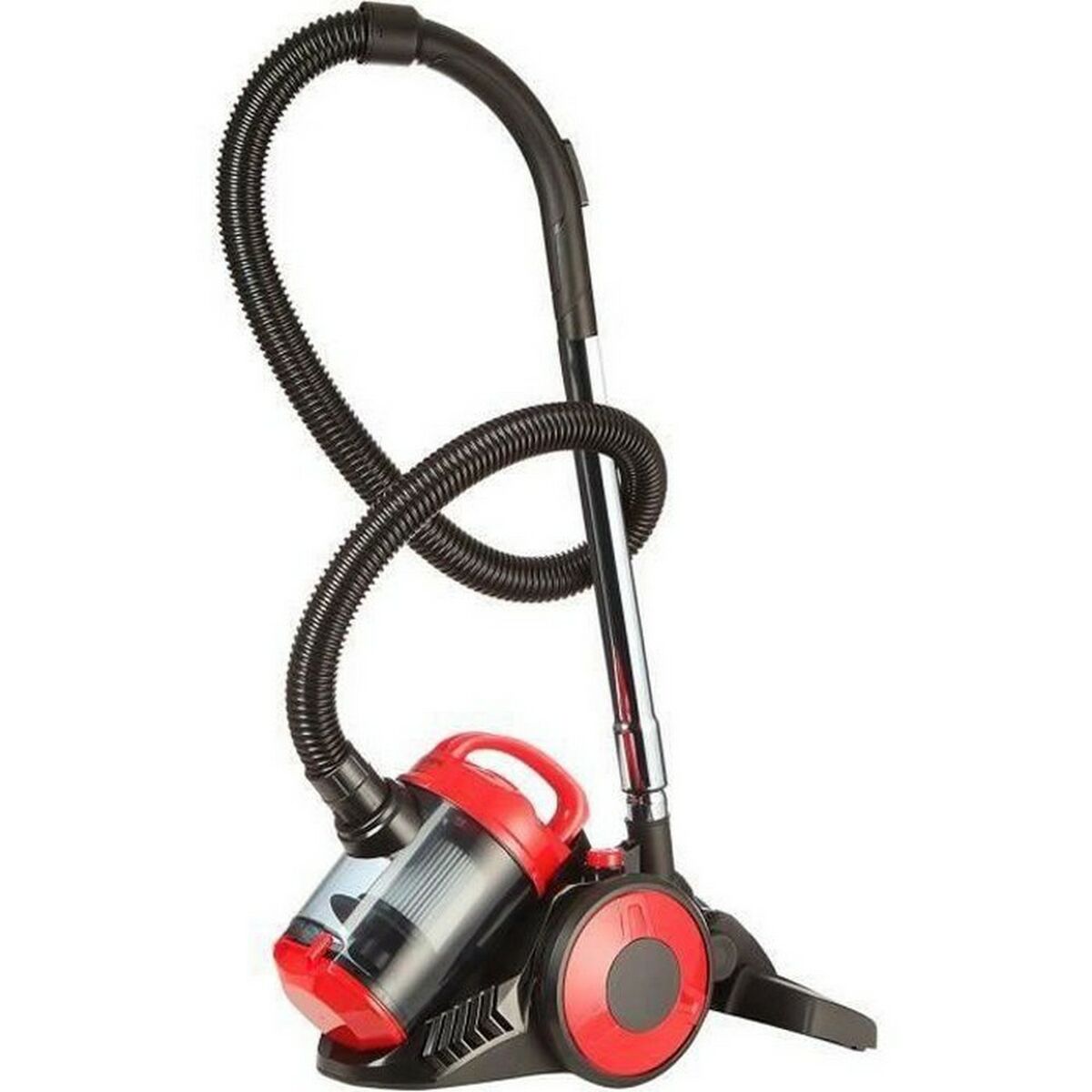 Påsfri Dammsugare Oceanic VC10RBAX2 Svart Röd rouge 700 W