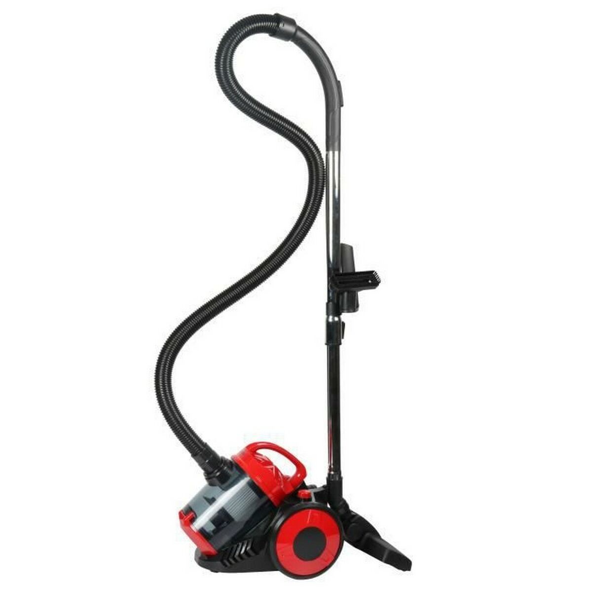 Påsfri Dammsugare Oceanic VC10RBAX2 Svart Röd rouge 700 W - 12