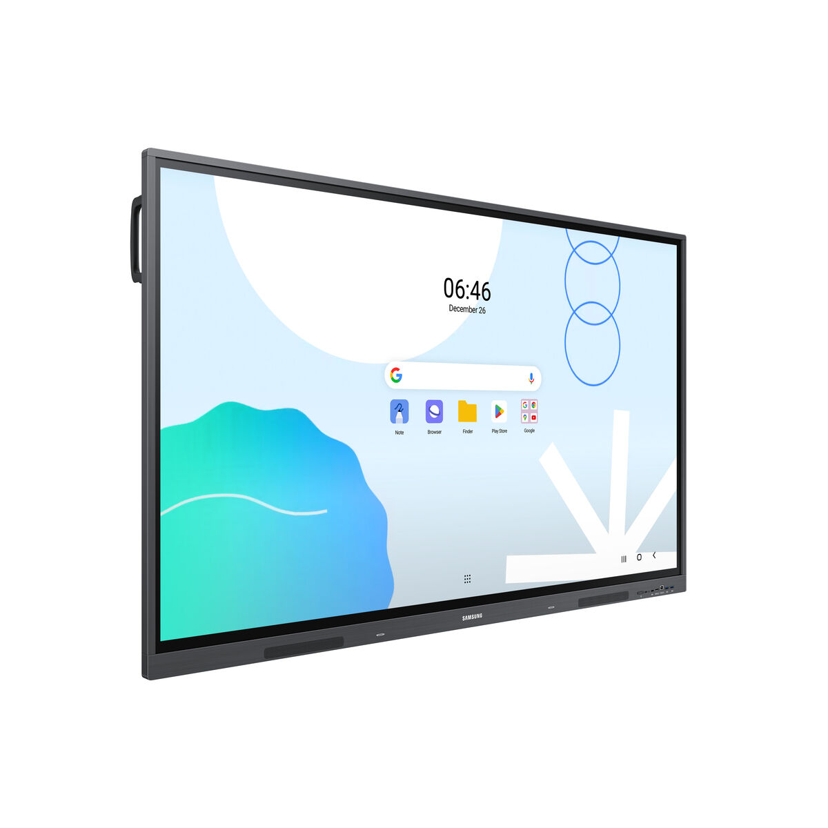 Videovägg Monitor Samsung WA75D 75" 4K Ultra HD - 3