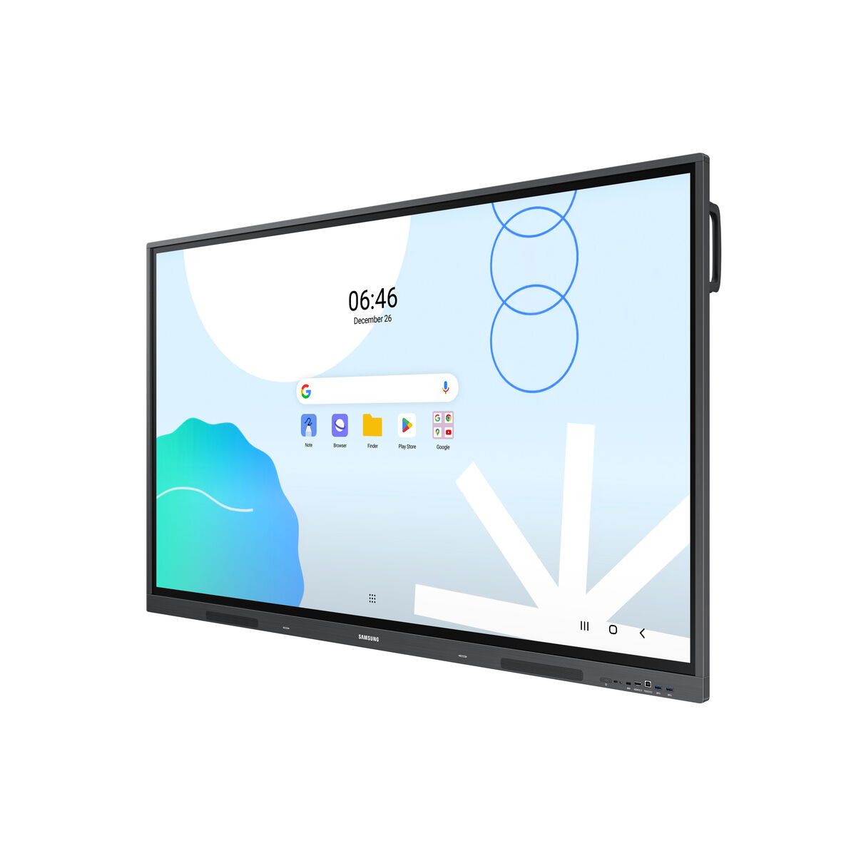 Videovägg Monitor Samsung WA75D 75" 4K Ultra HD - 4