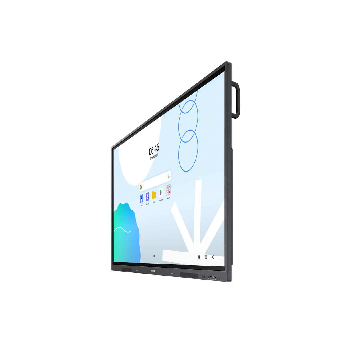 Videovägg Monitor Samsung WA75D 75" 4K Ultra HD - 7