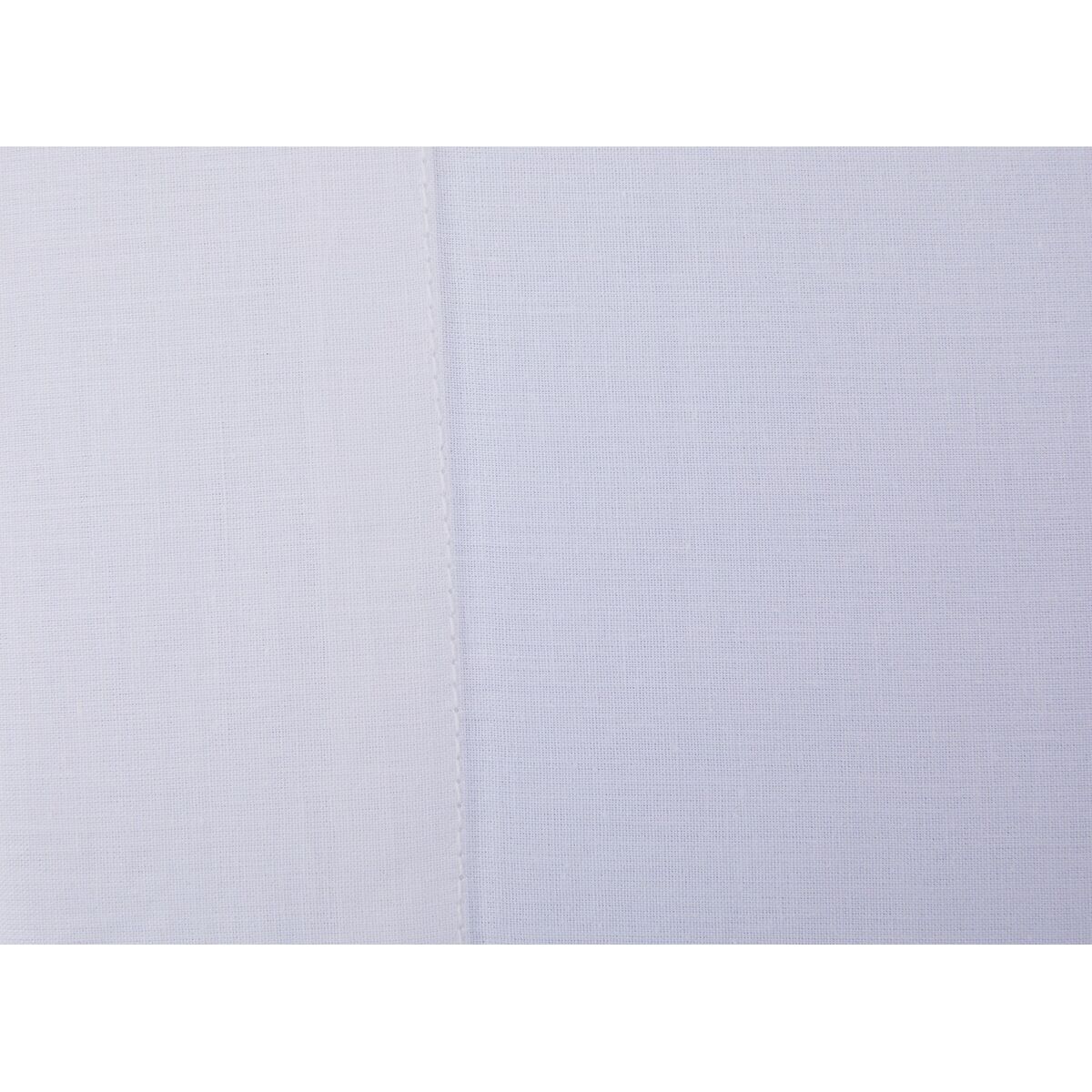 Örngott Hosteline IRIS Vit Säng 90 144 Trådar 90 cm - 3